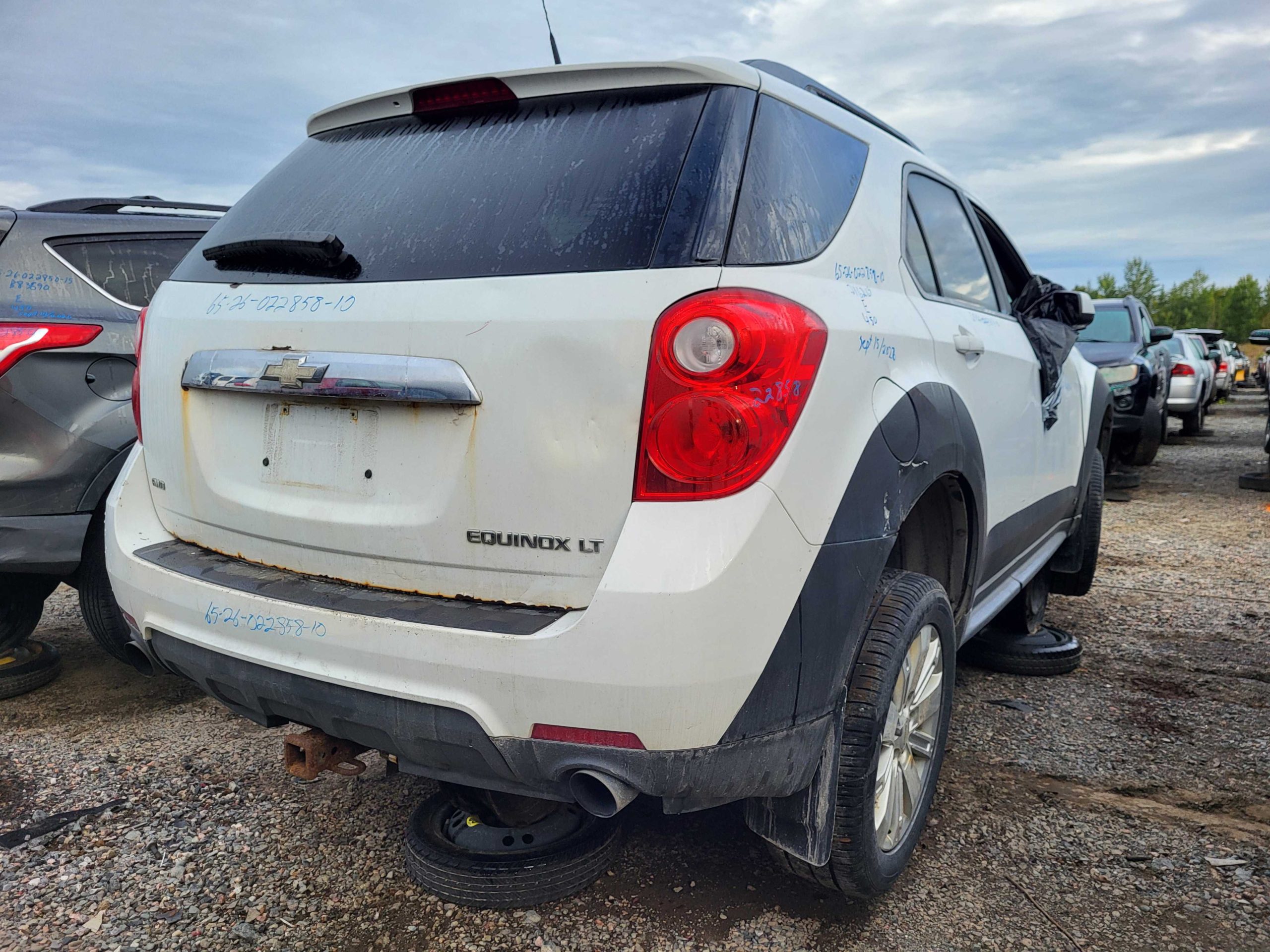 CHEVROLET EQUINOX 2010