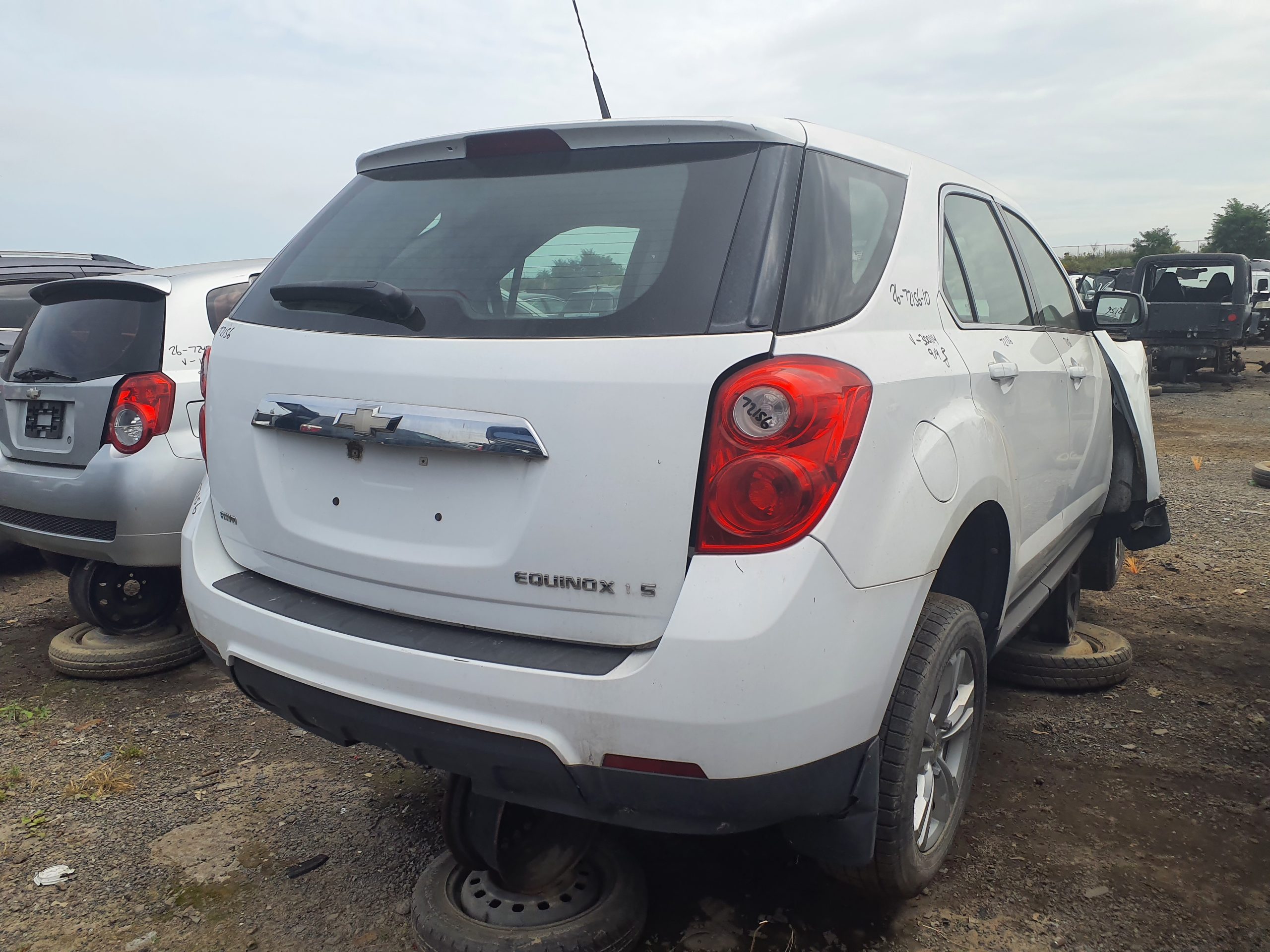 CHEVROLET EQUINOX 2010