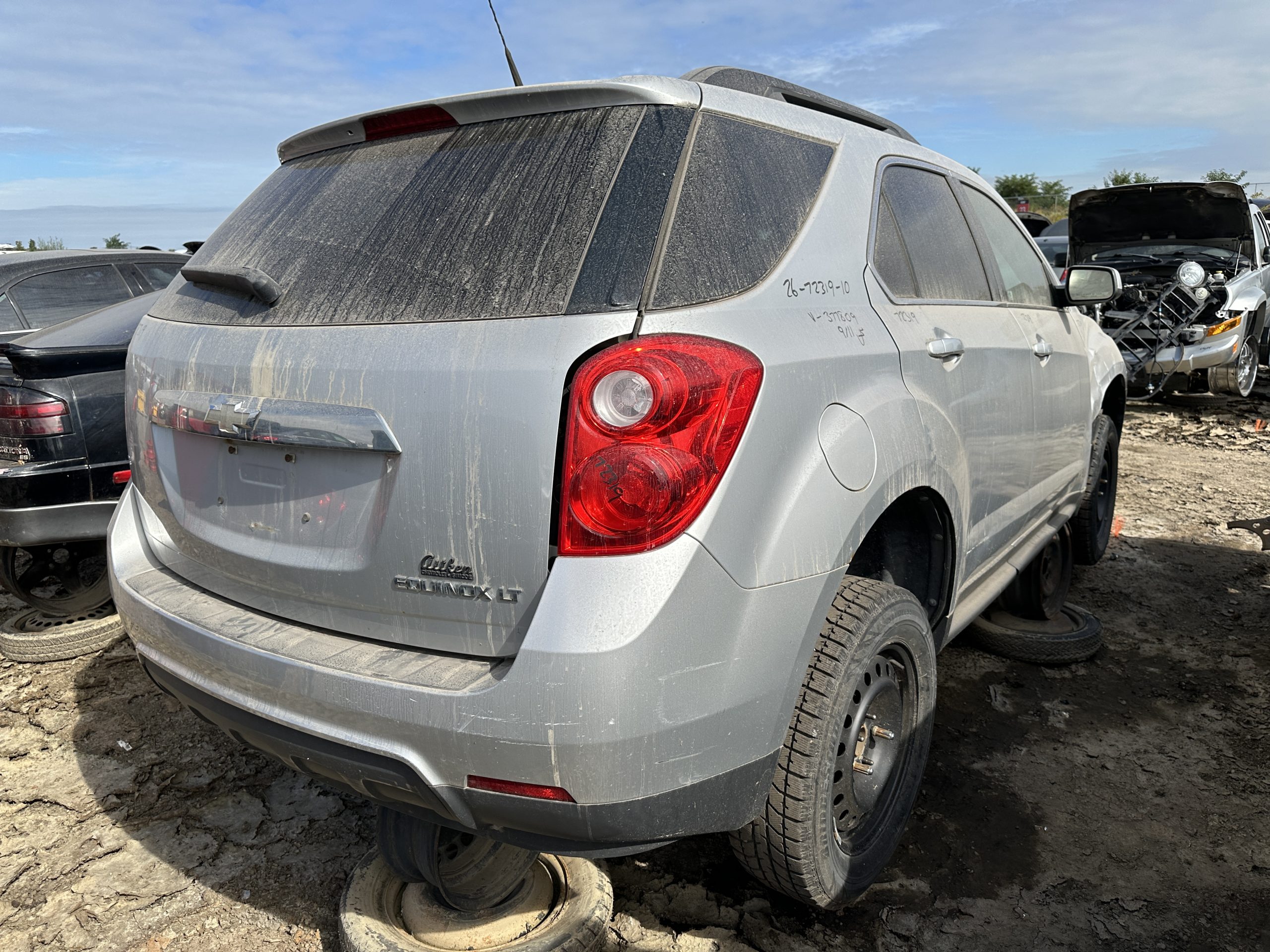 CHEVROLET EQUINOX 2010