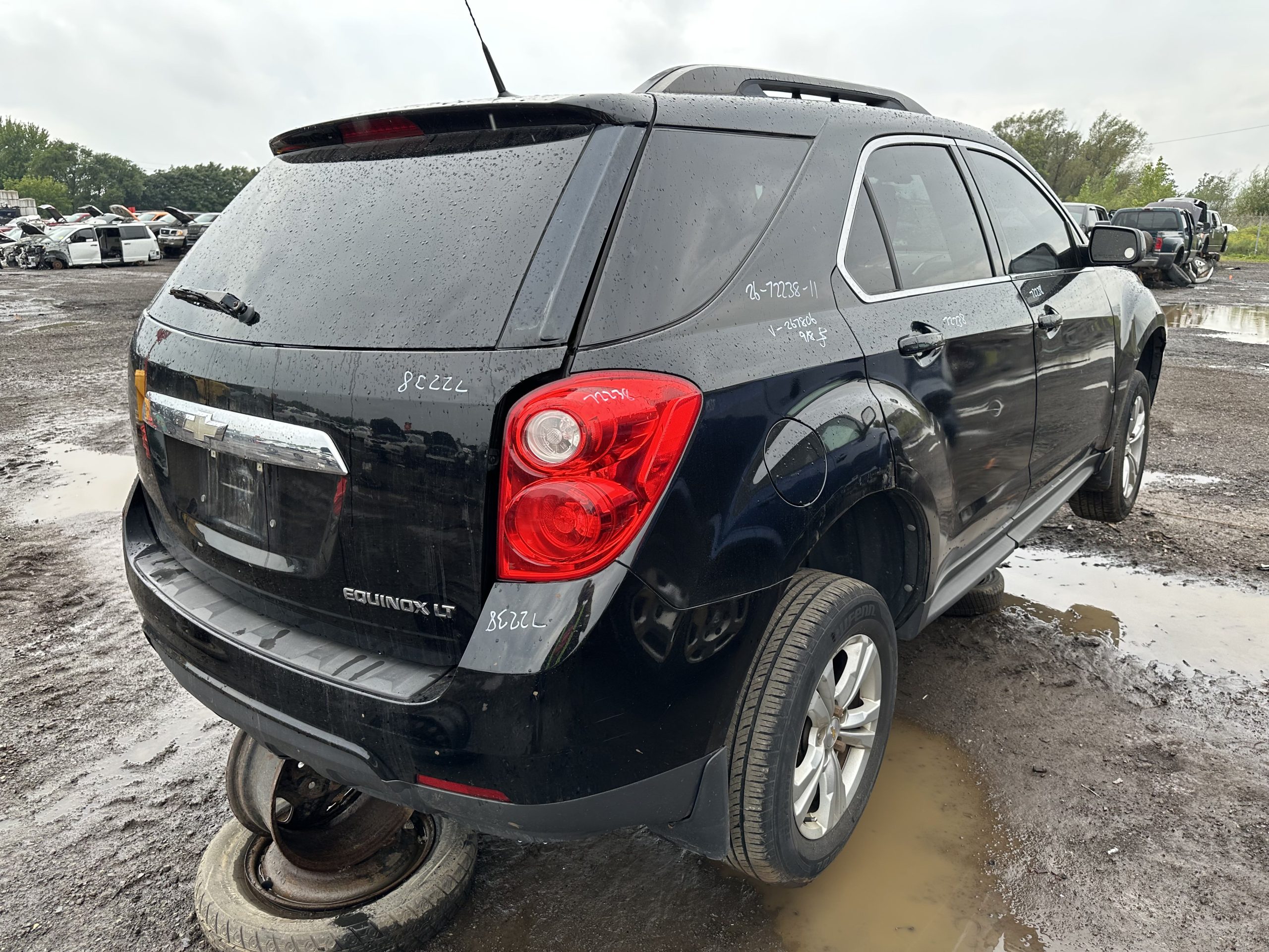 CHEVROLET EQUINOX 2011