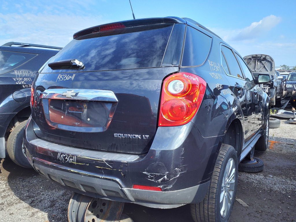 CHEVROLET EQUINOX 2011
