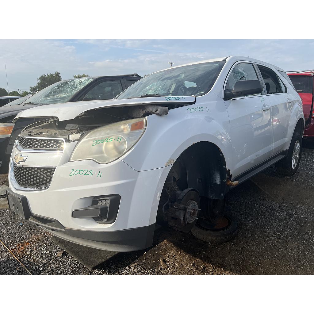 CHEVROLET EQUINOX 2011