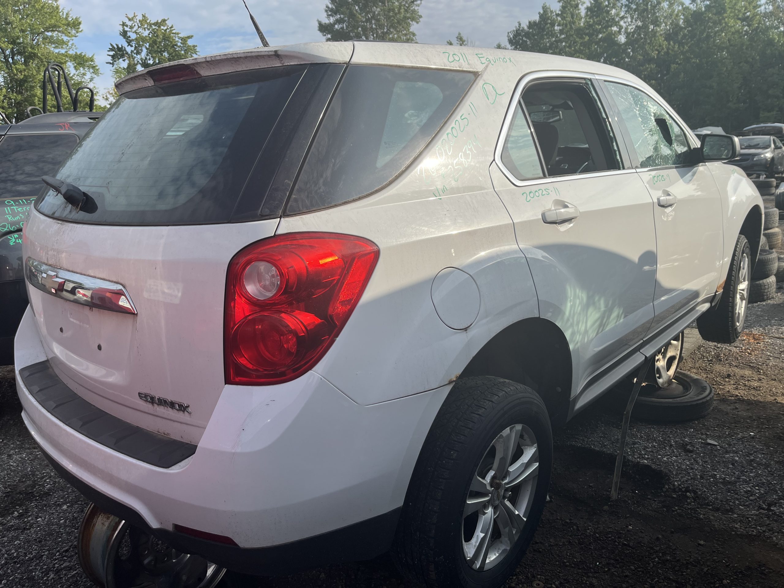 CHEVROLET EQUINOX 2011