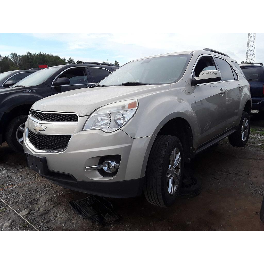 CHEVROLET EQUINOX 2011