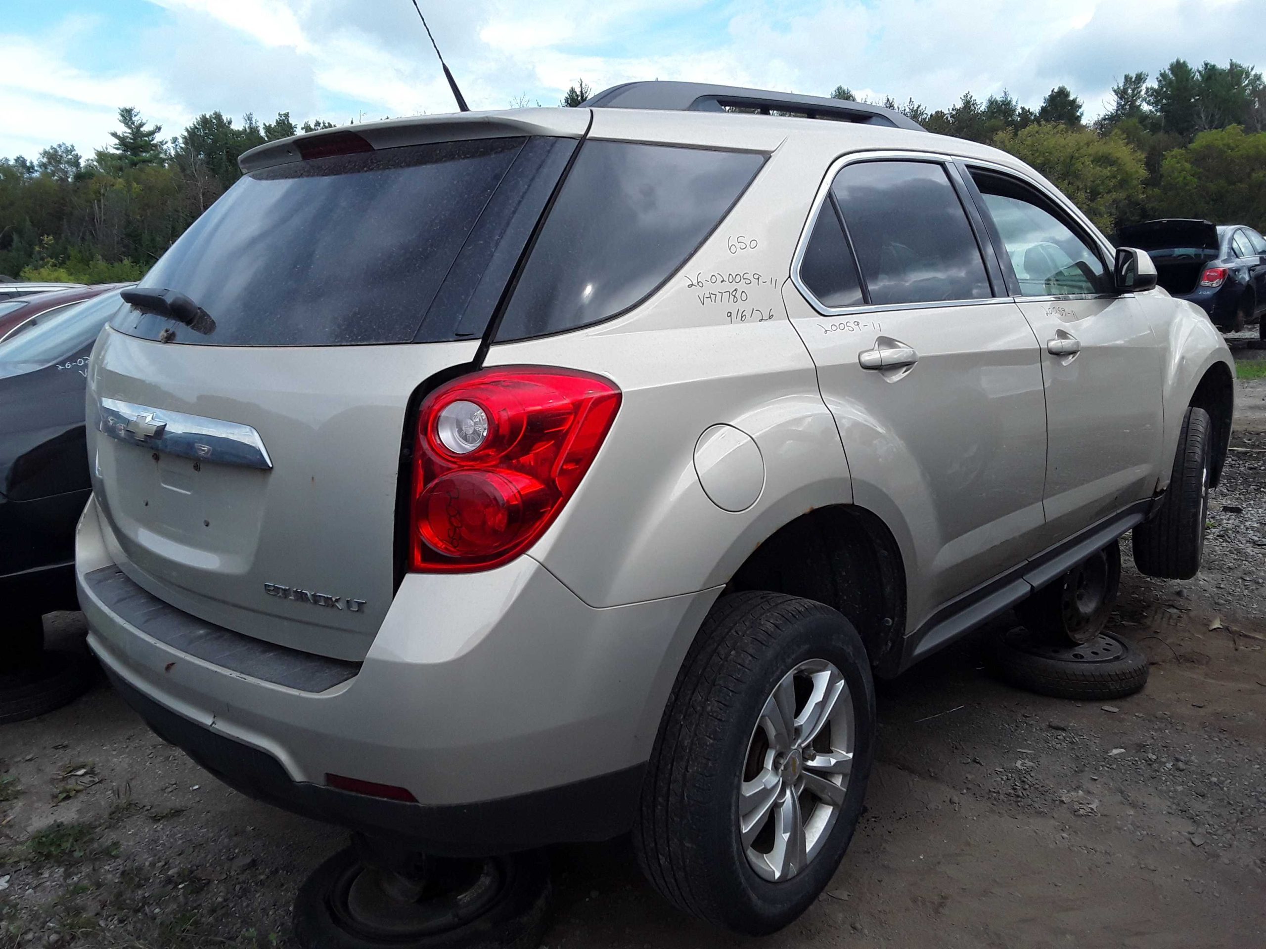CHEVROLET EQUINOX 2011