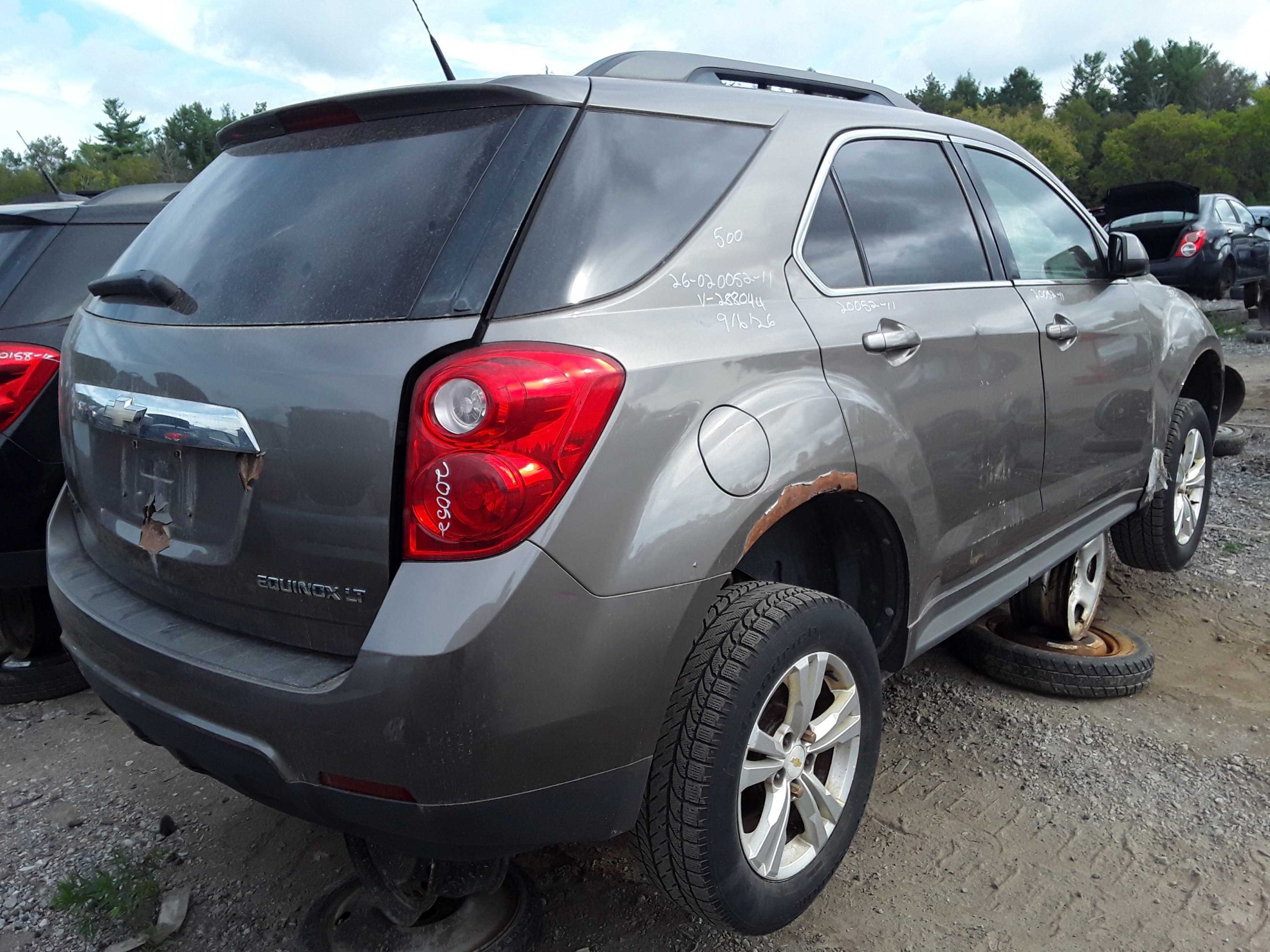 CHEVROLET EQUINOX 2011