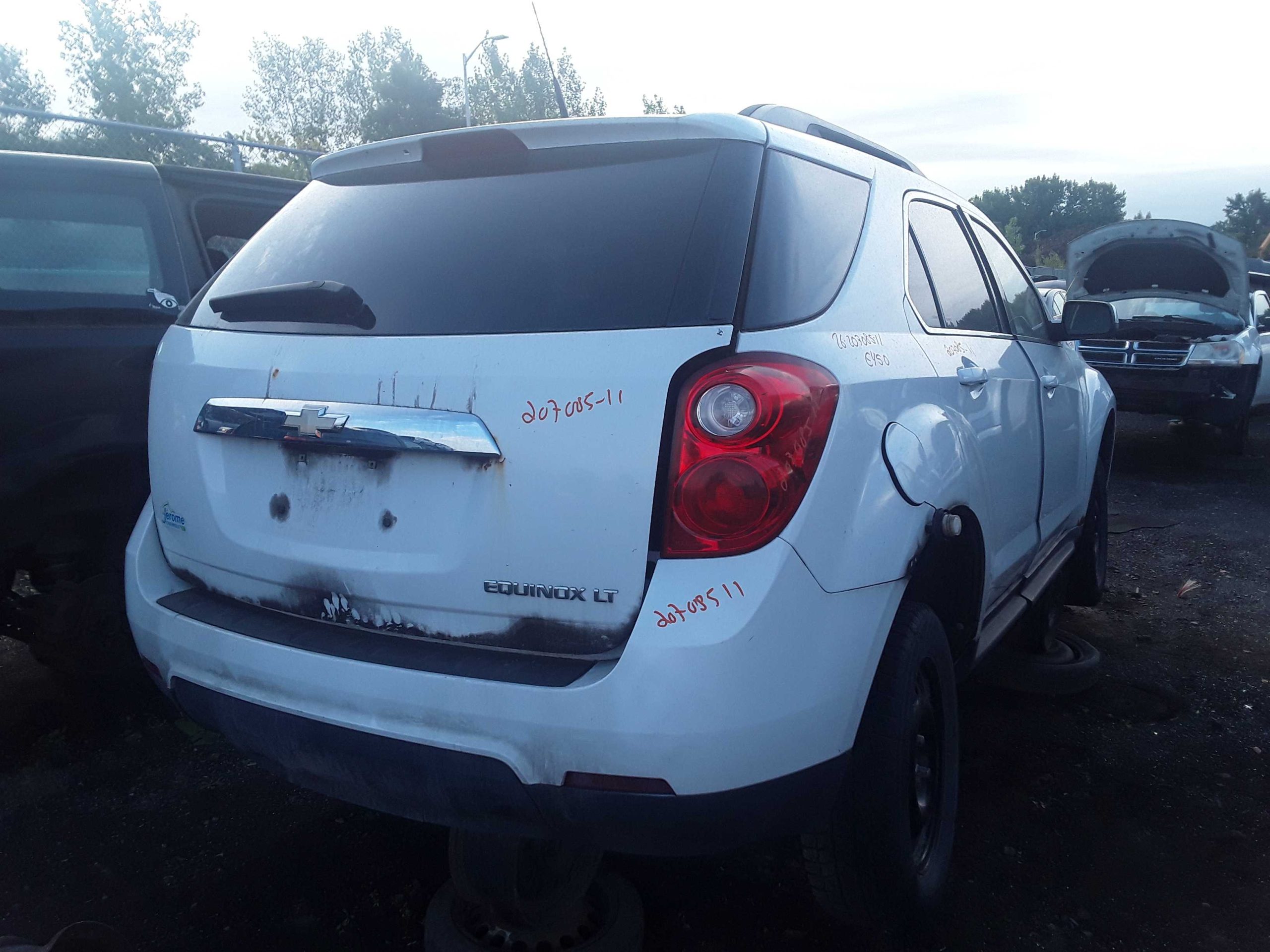 CHEVROLET EQUINOX 2011