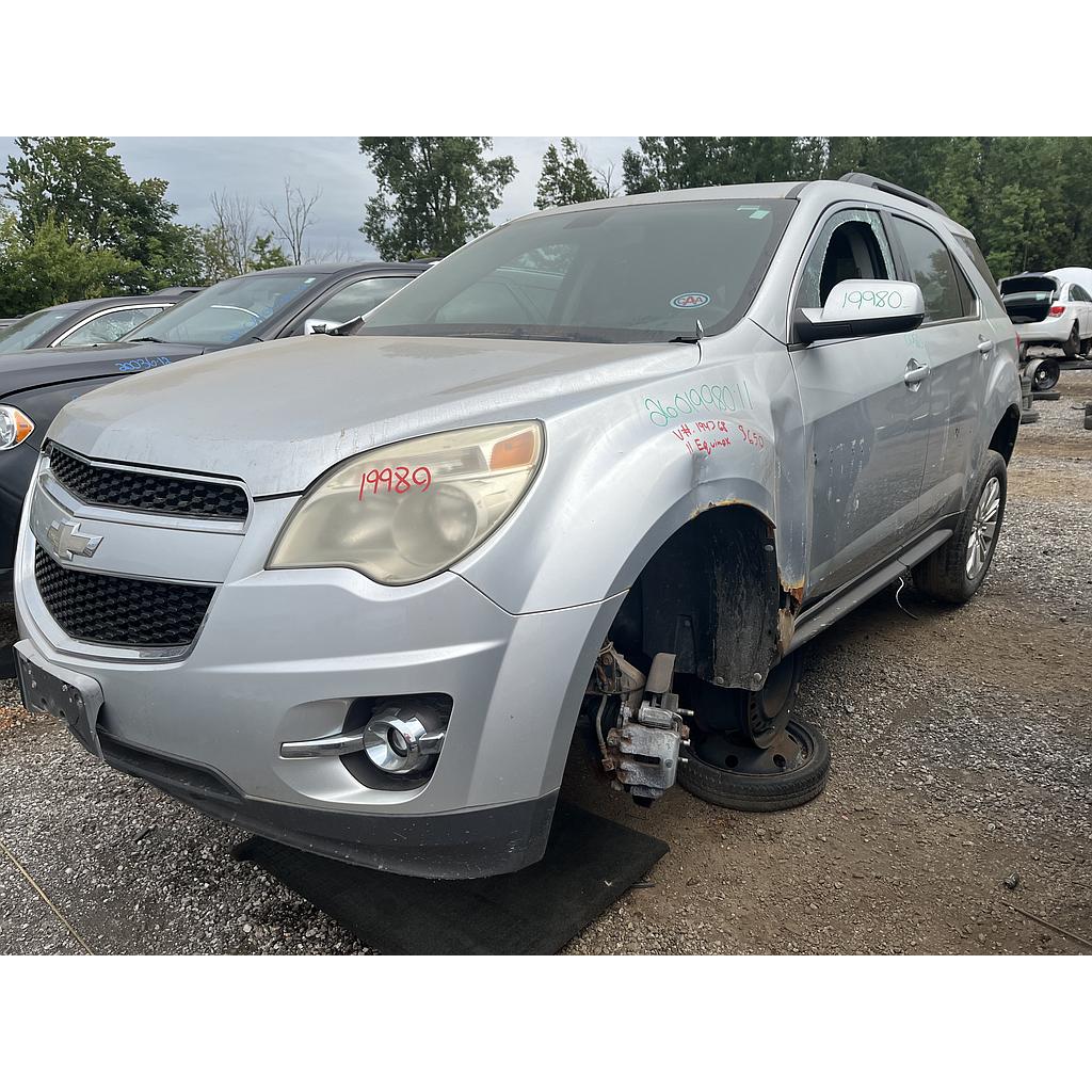 CHEVROLET EQUINOX 2011