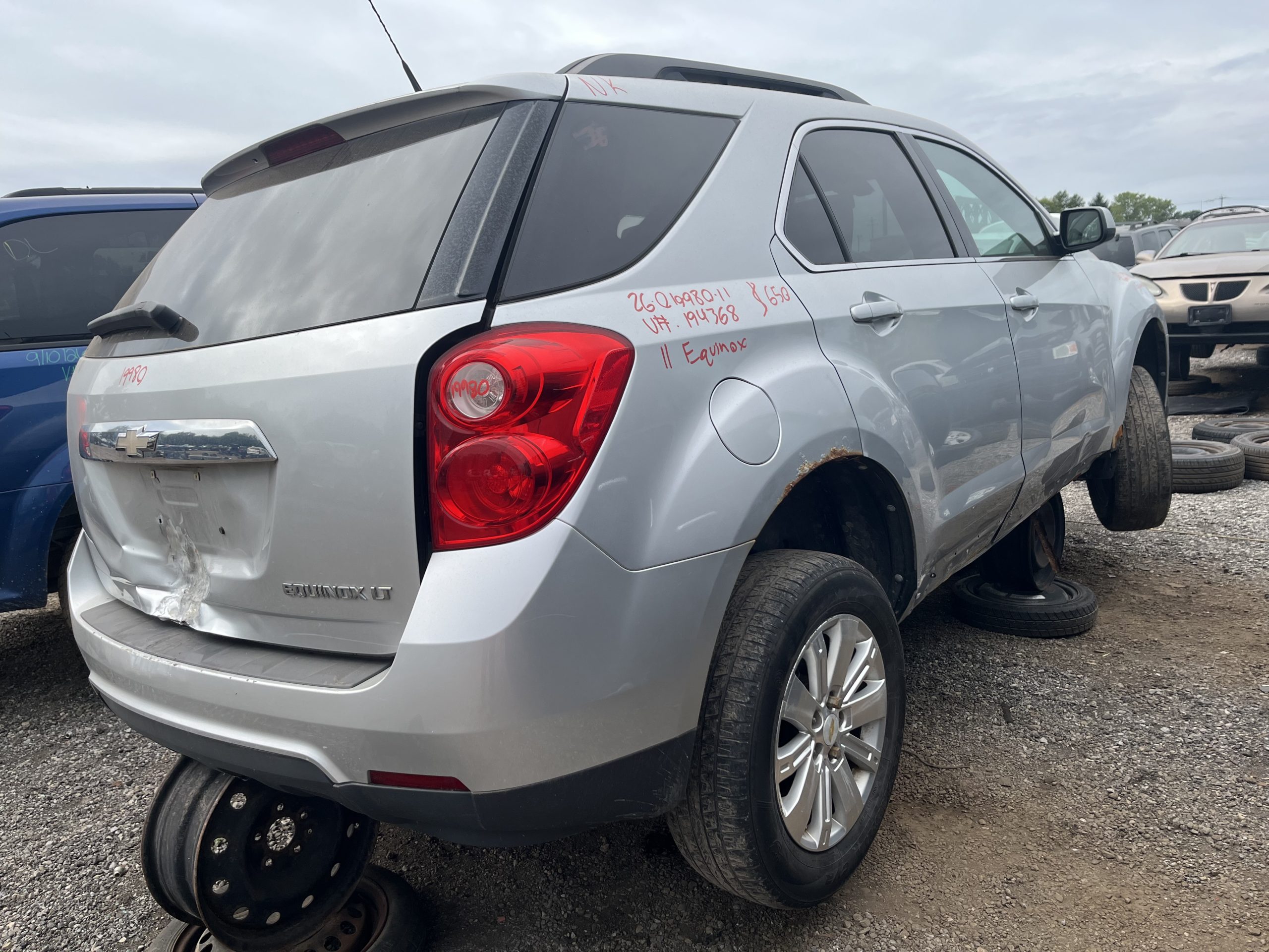CHEVROLET EQUINOX 2011