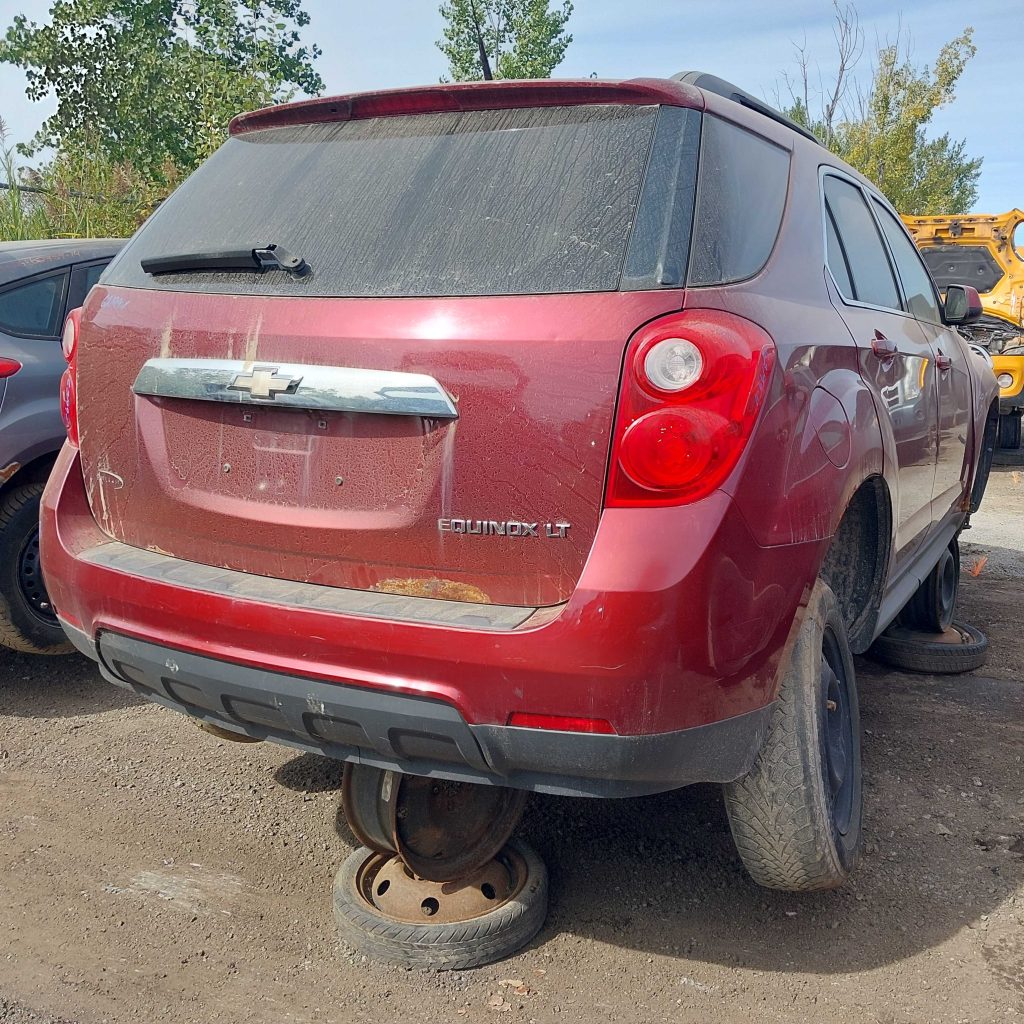 CHEVROLET EQUINOX 2011