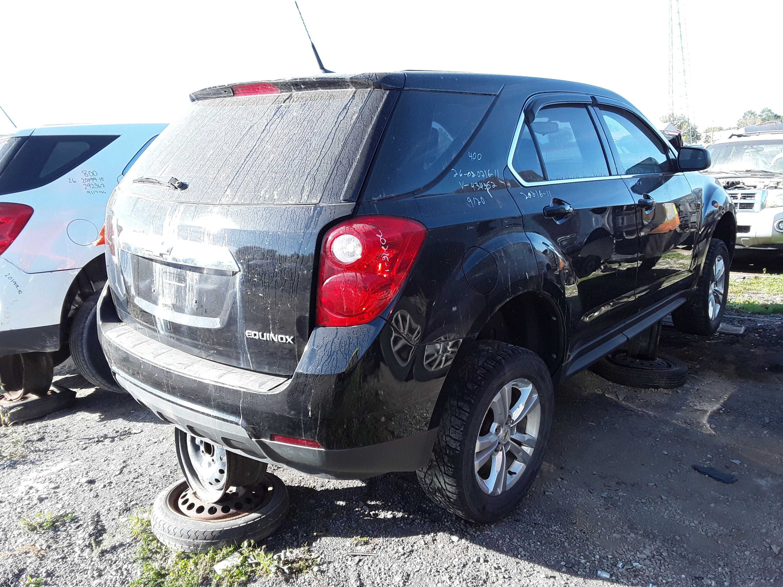CHEVROLET EQUINOX 2011