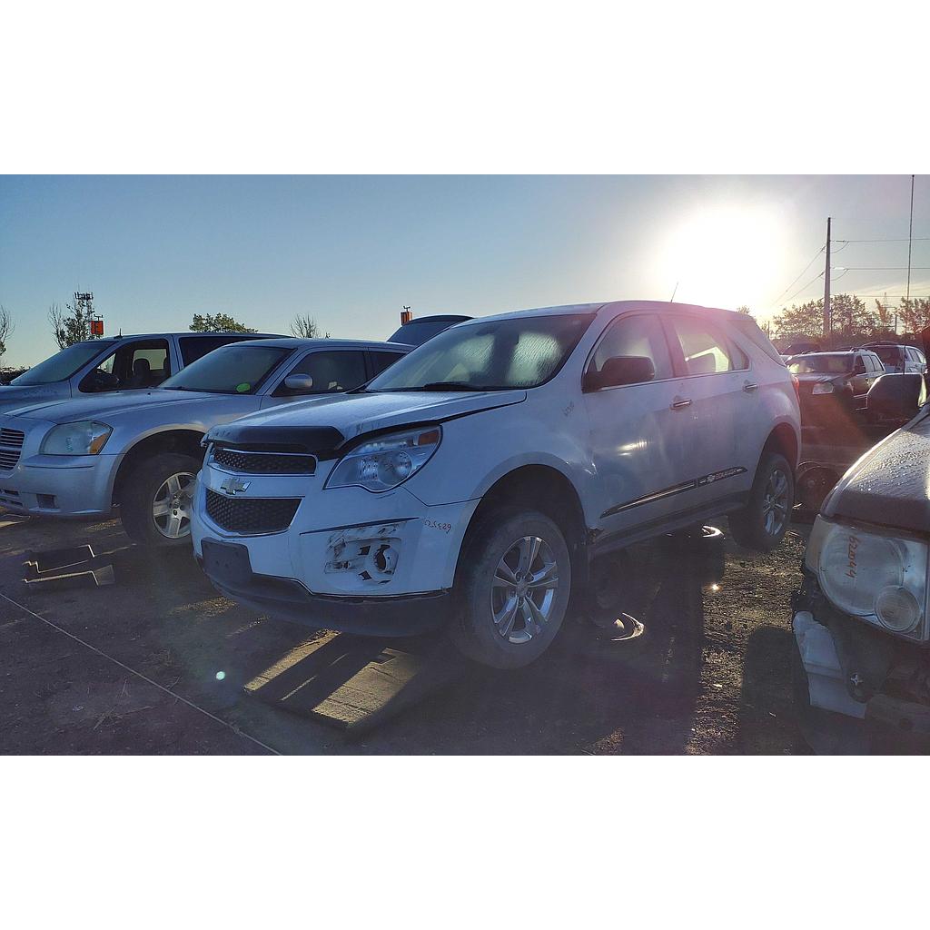 CHEVROLET EQUINOX 2011