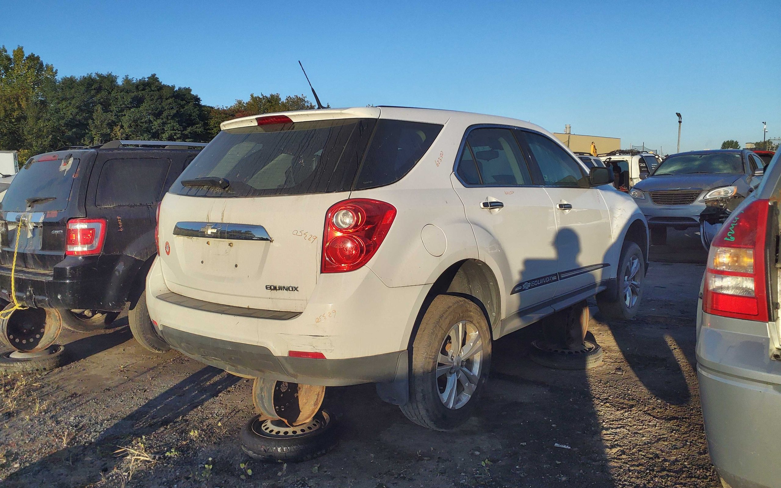 CHEVROLET EQUINOX 2011