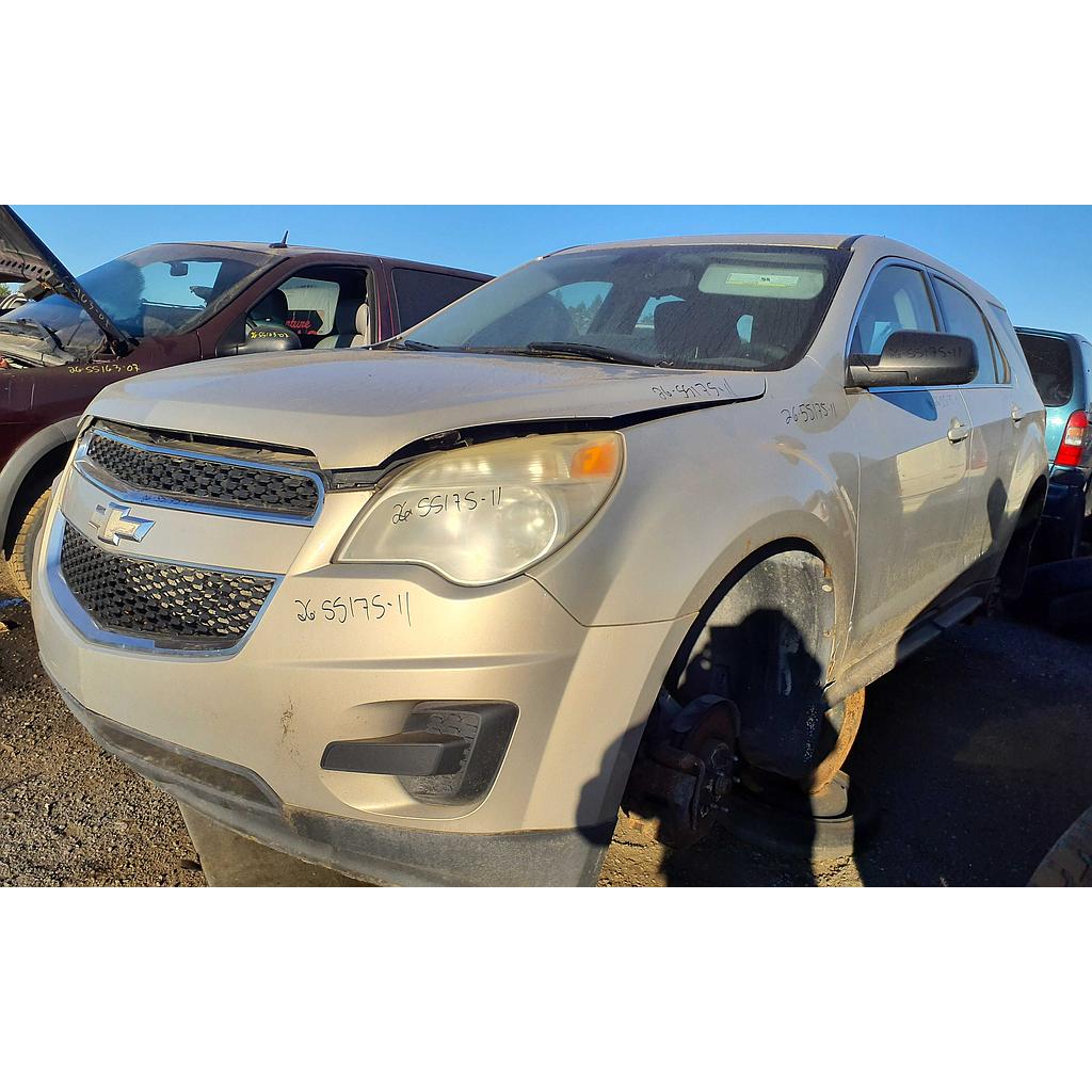 CHEVROLET EQUINOX 2011