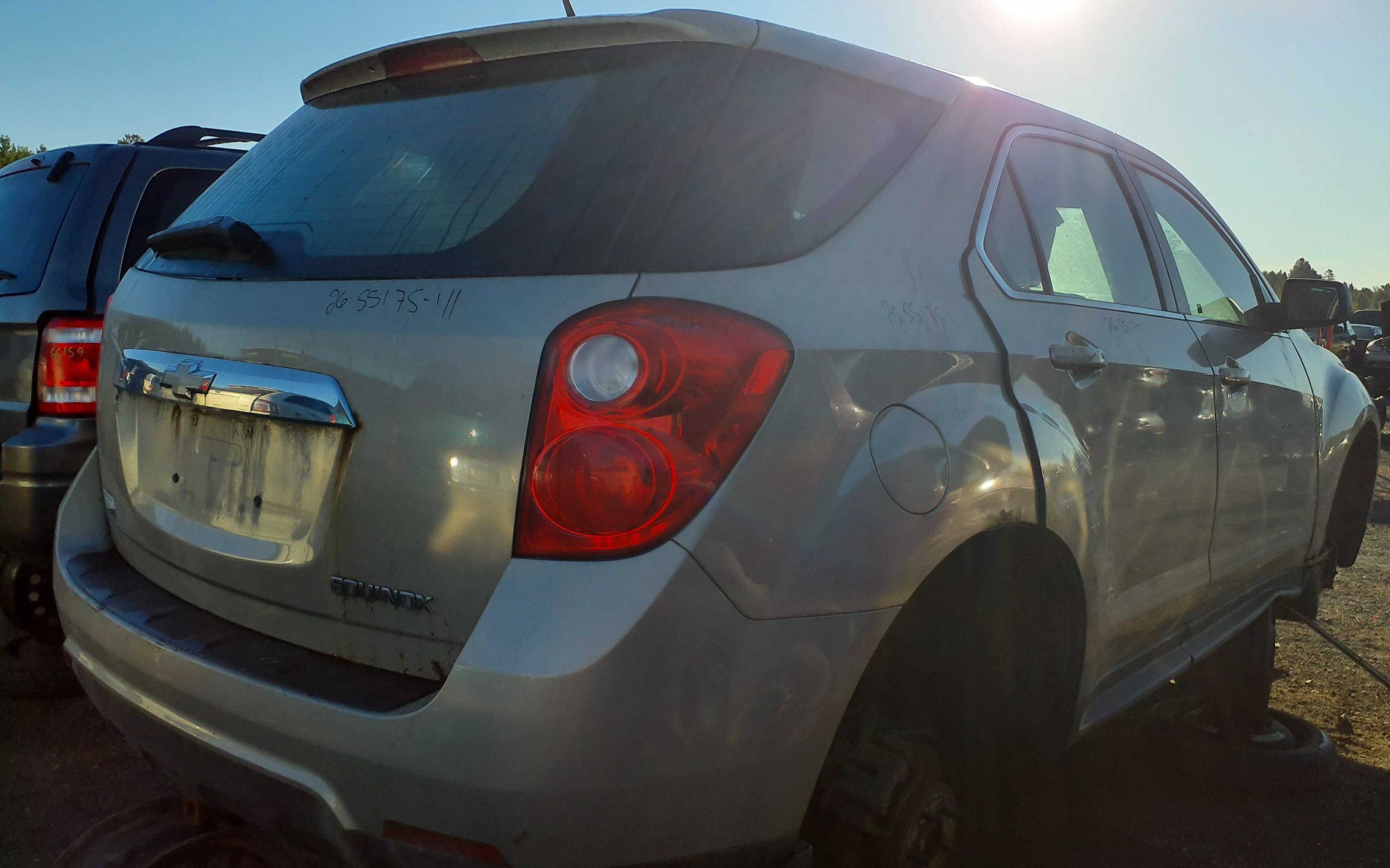 CHEVROLET EQUINOX 2011