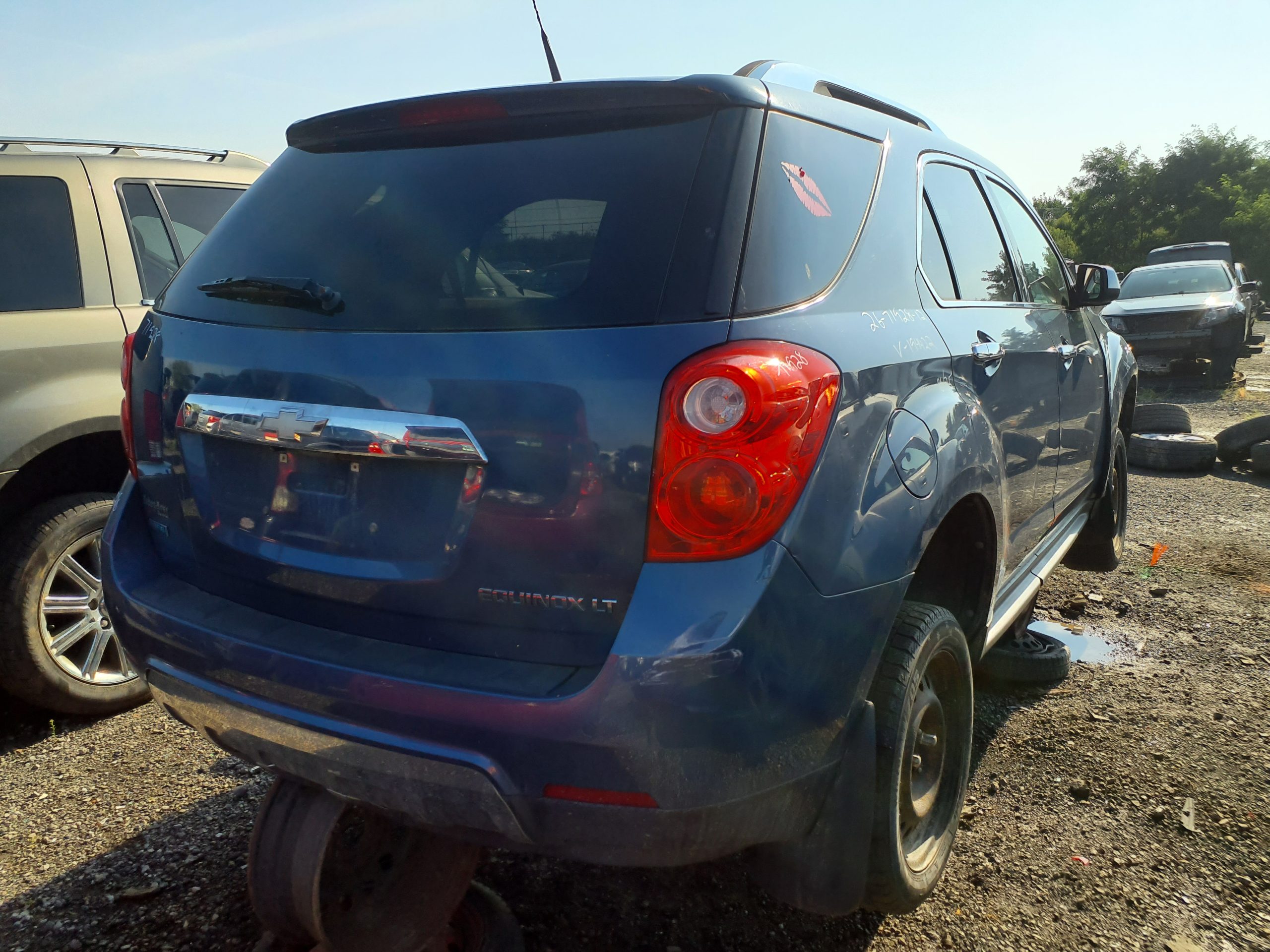 CHEVROLET EQUINOX 2012