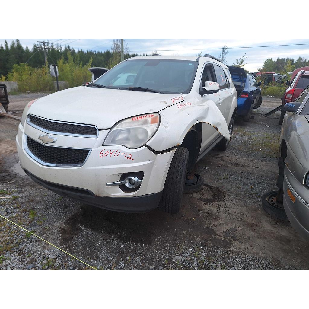 CHEVROLET EQUINOX 2012