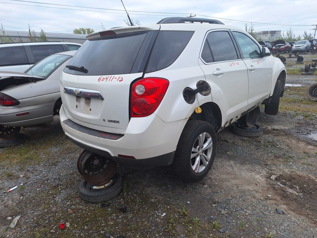 CHEVROLET EQUINOX 2012