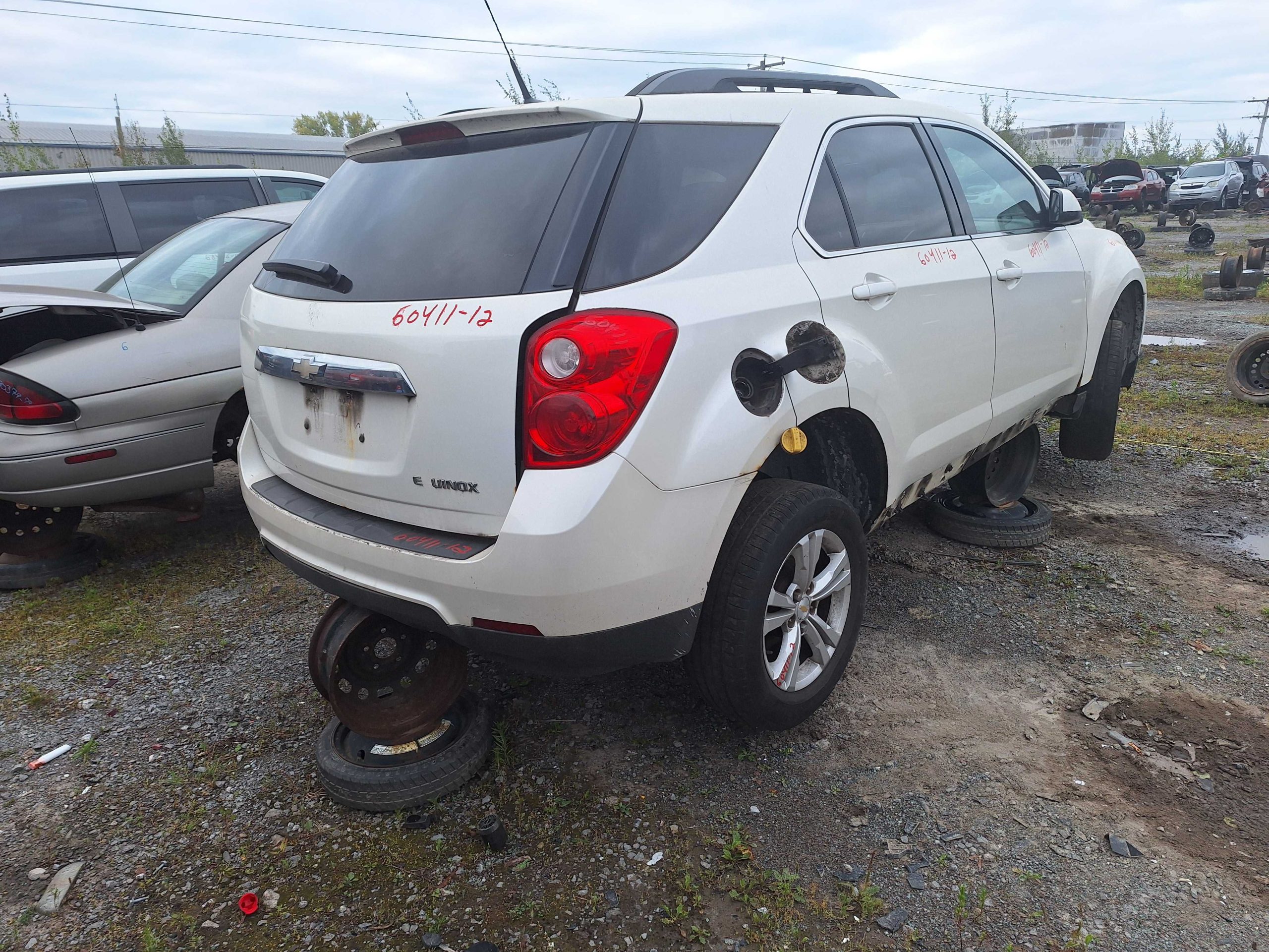 CHEVROLET EQUINOX 2012