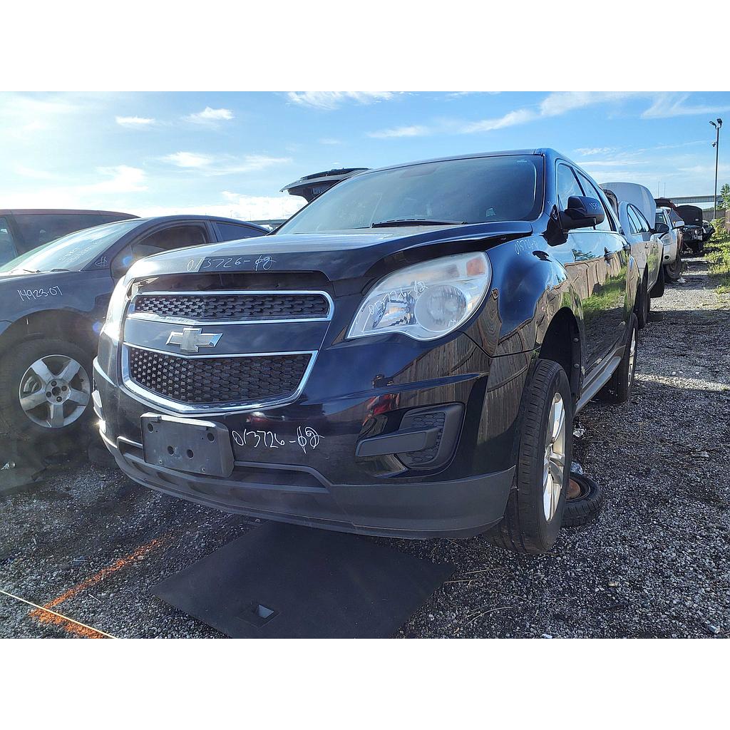CHEVROLET EQUINOX 2012