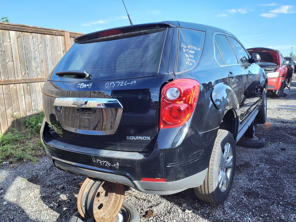 CHEVROLET EQUINOX 2012