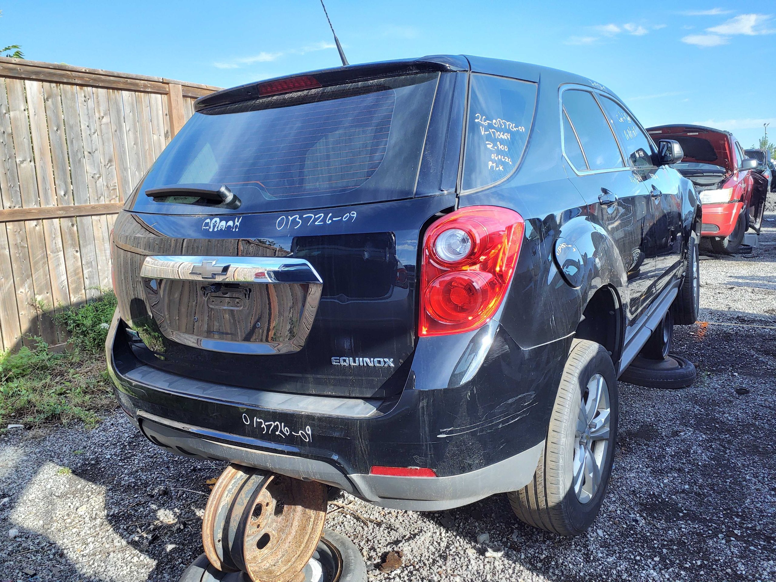 CHEVROLET EQUINOX 2012