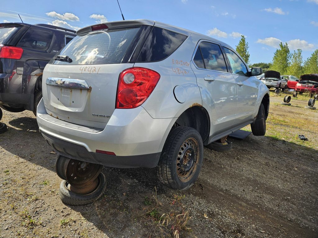 CHEVROLET EQUINOX 2012