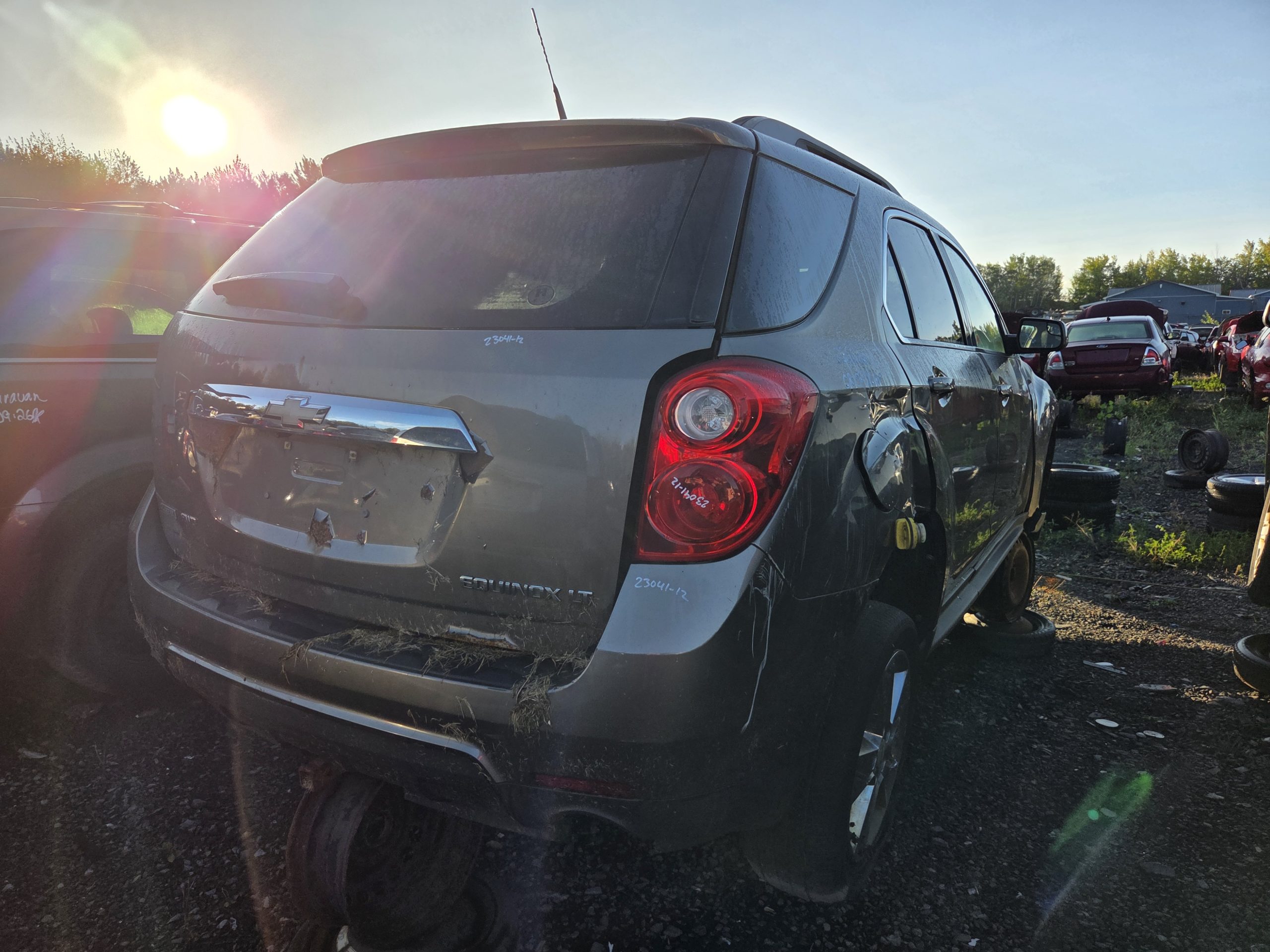 CHEVROLET EQUINOX 2012