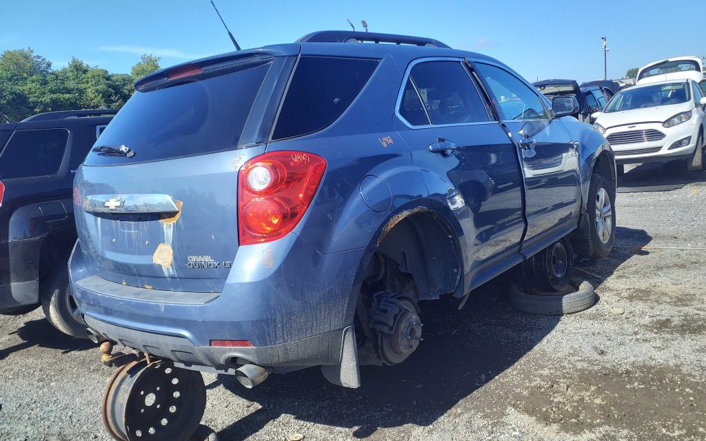 CHEVROLET EQUINOX 2012