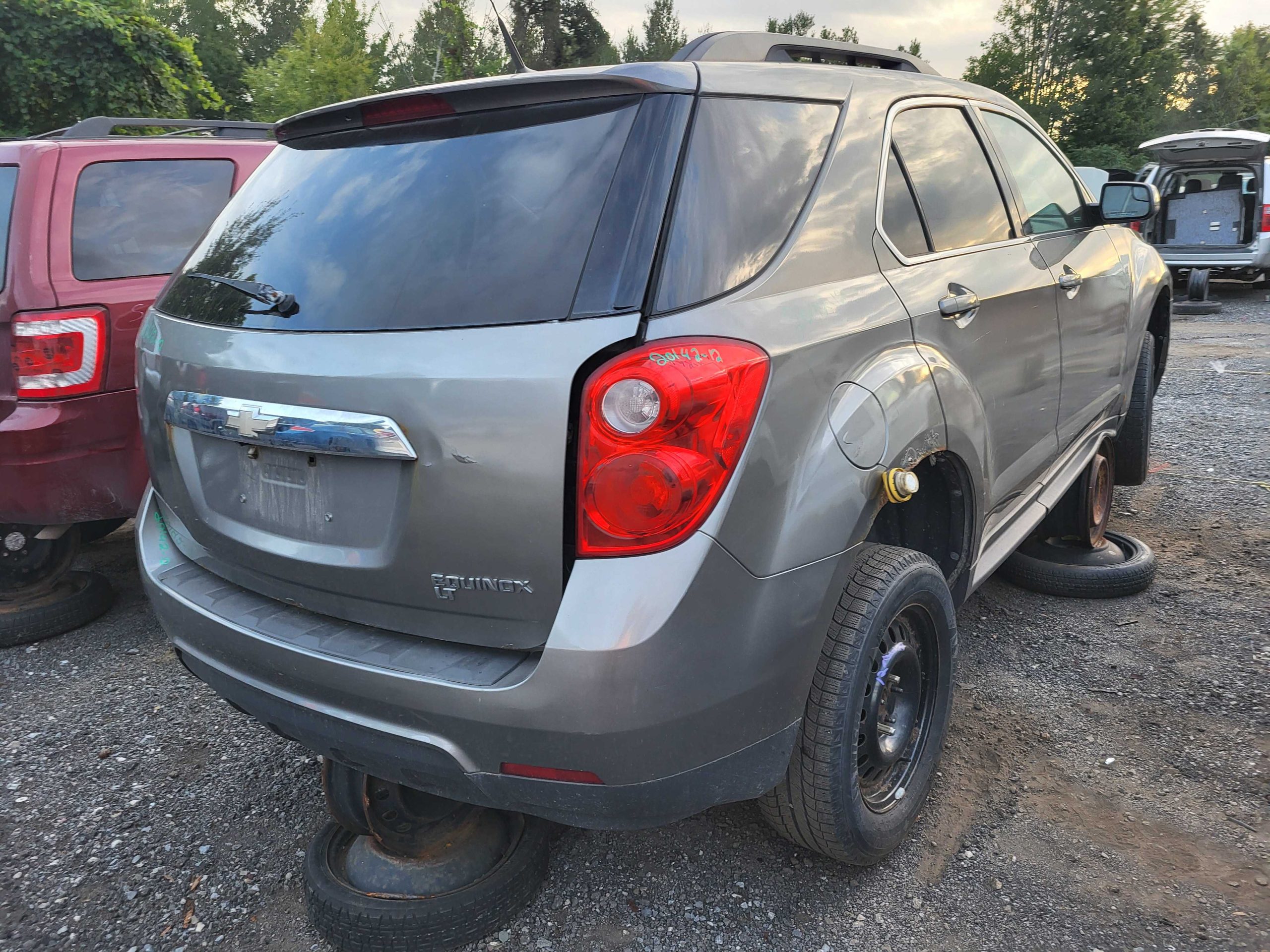CHEVROLET EQUINOX 2012