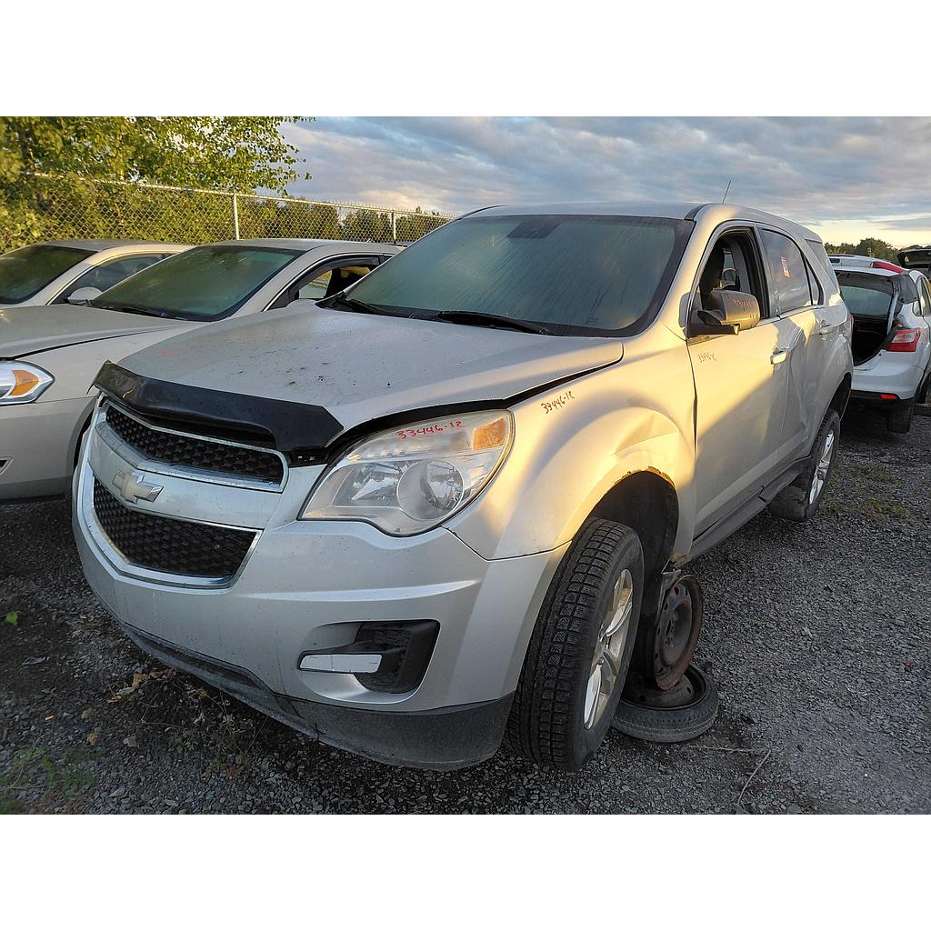 CHEVROLET EQUINOX 2012
