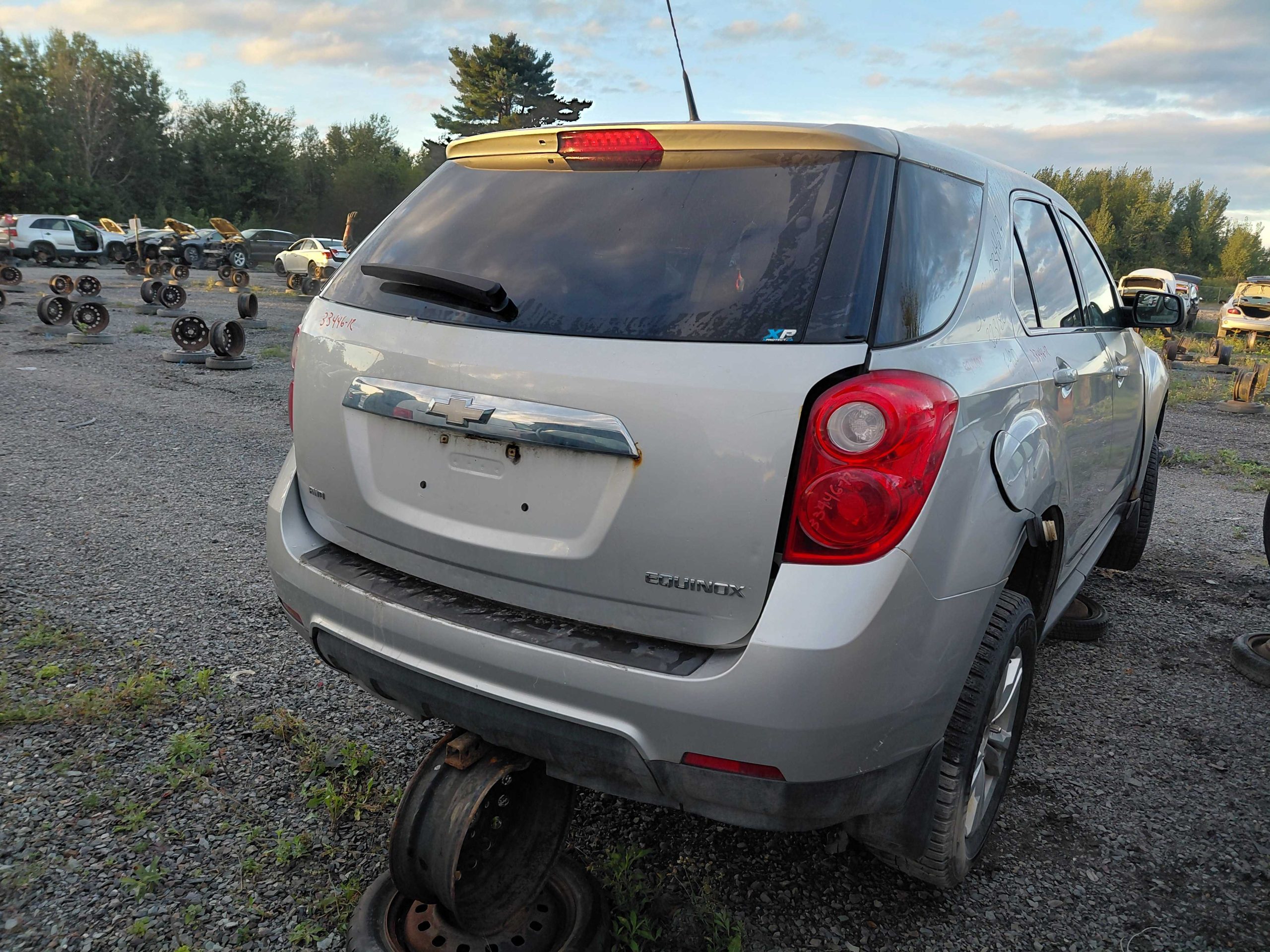 CHEVROLET EQUINOX 2012
