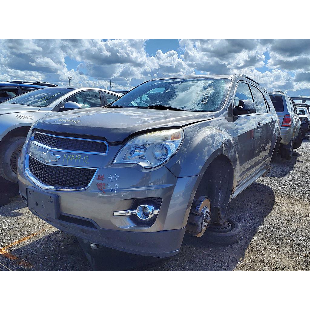 CHEVROLET EQUINOX 2012