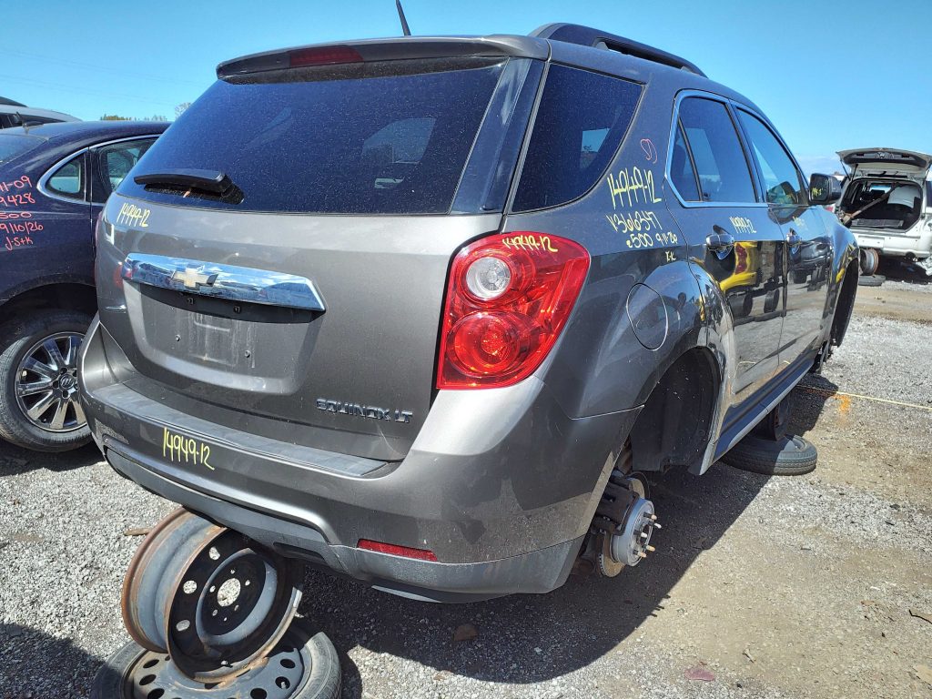 CHEVROLET EQUINOX 2012