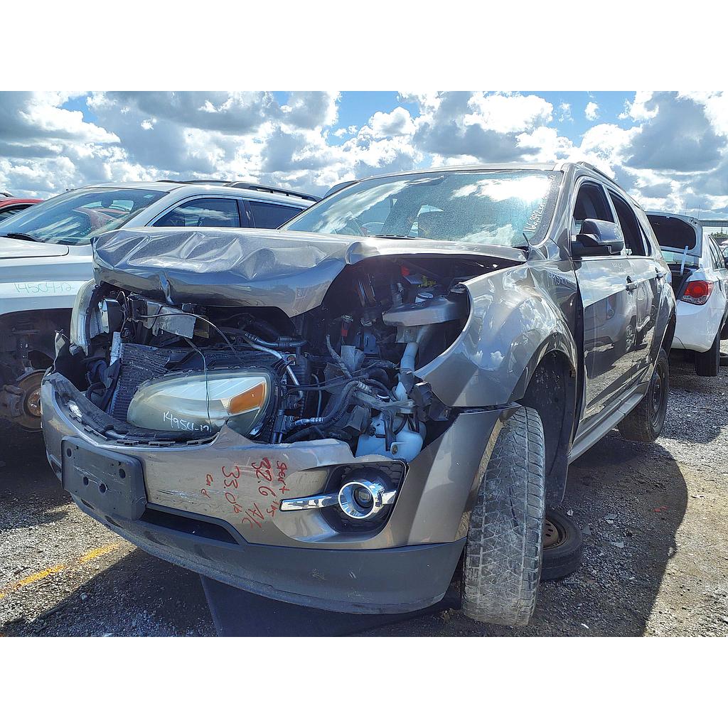 CHEVROLET EQUINOX 2012