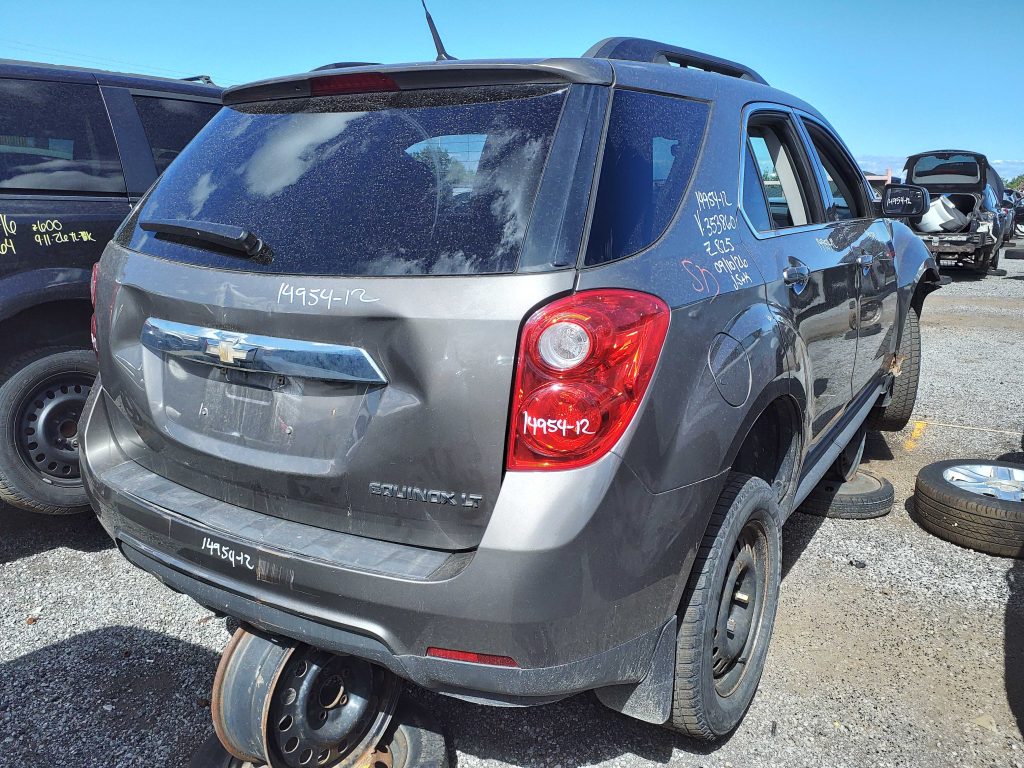 CHEVROLET EQUINOX 2012