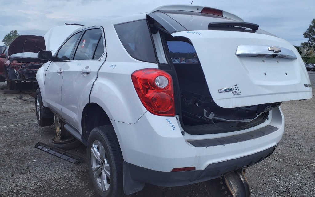 CHEVROLET EQUINOX 2012