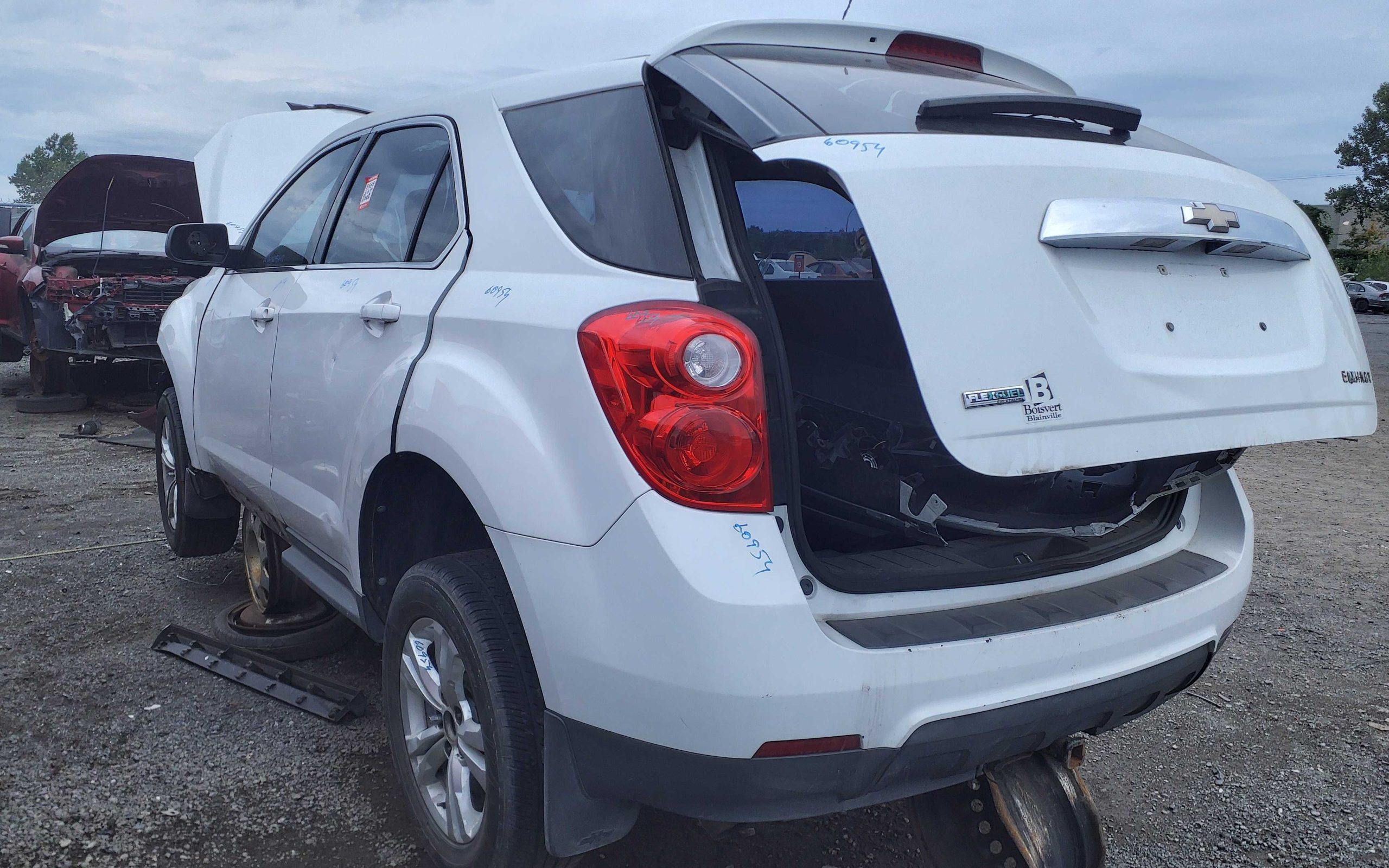 CHEVROLET EQUINOX 2012