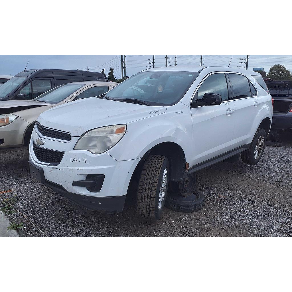 CHEVROLET EQUINOX 2012