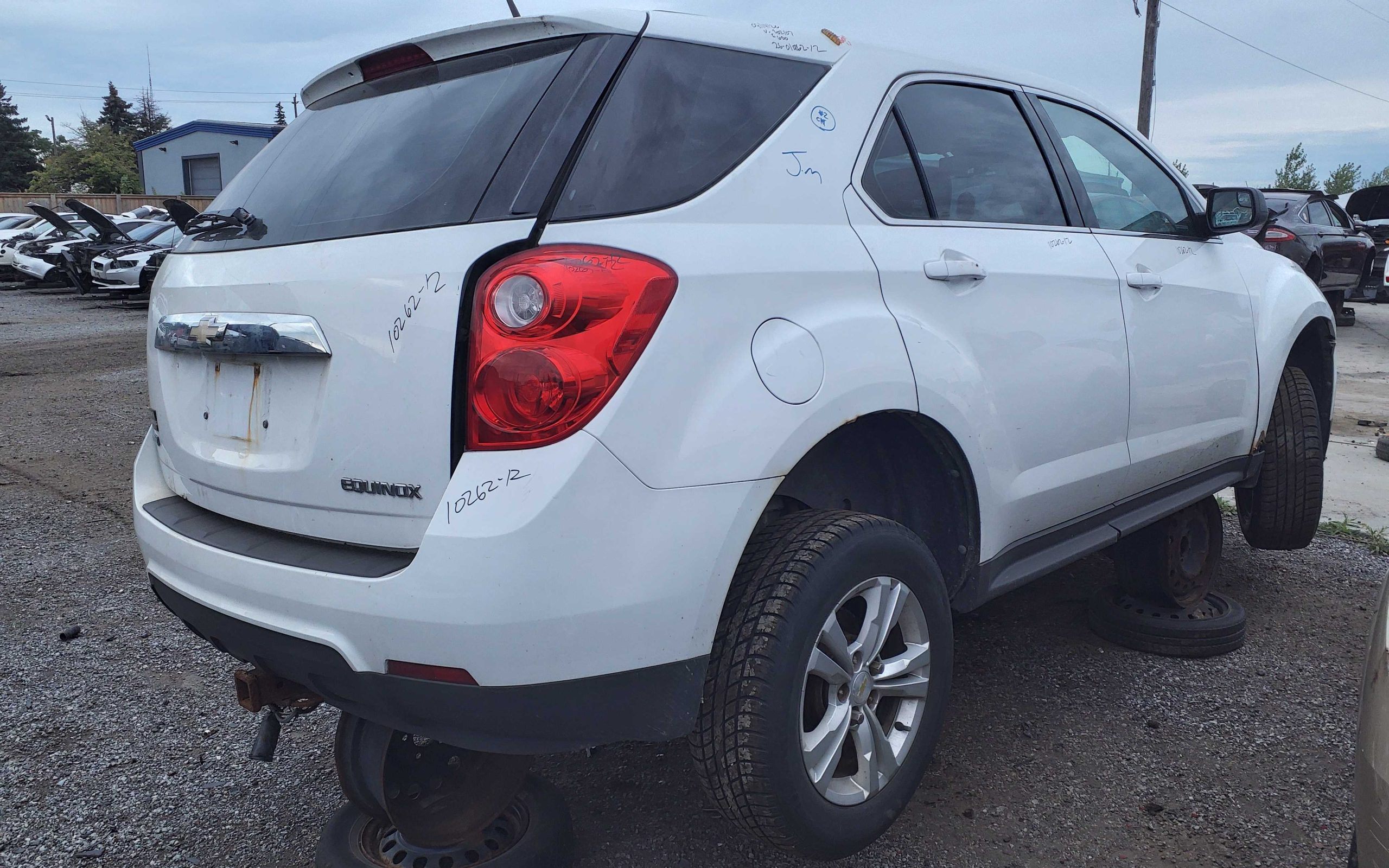 CHEVROLET EQUINOX 2012