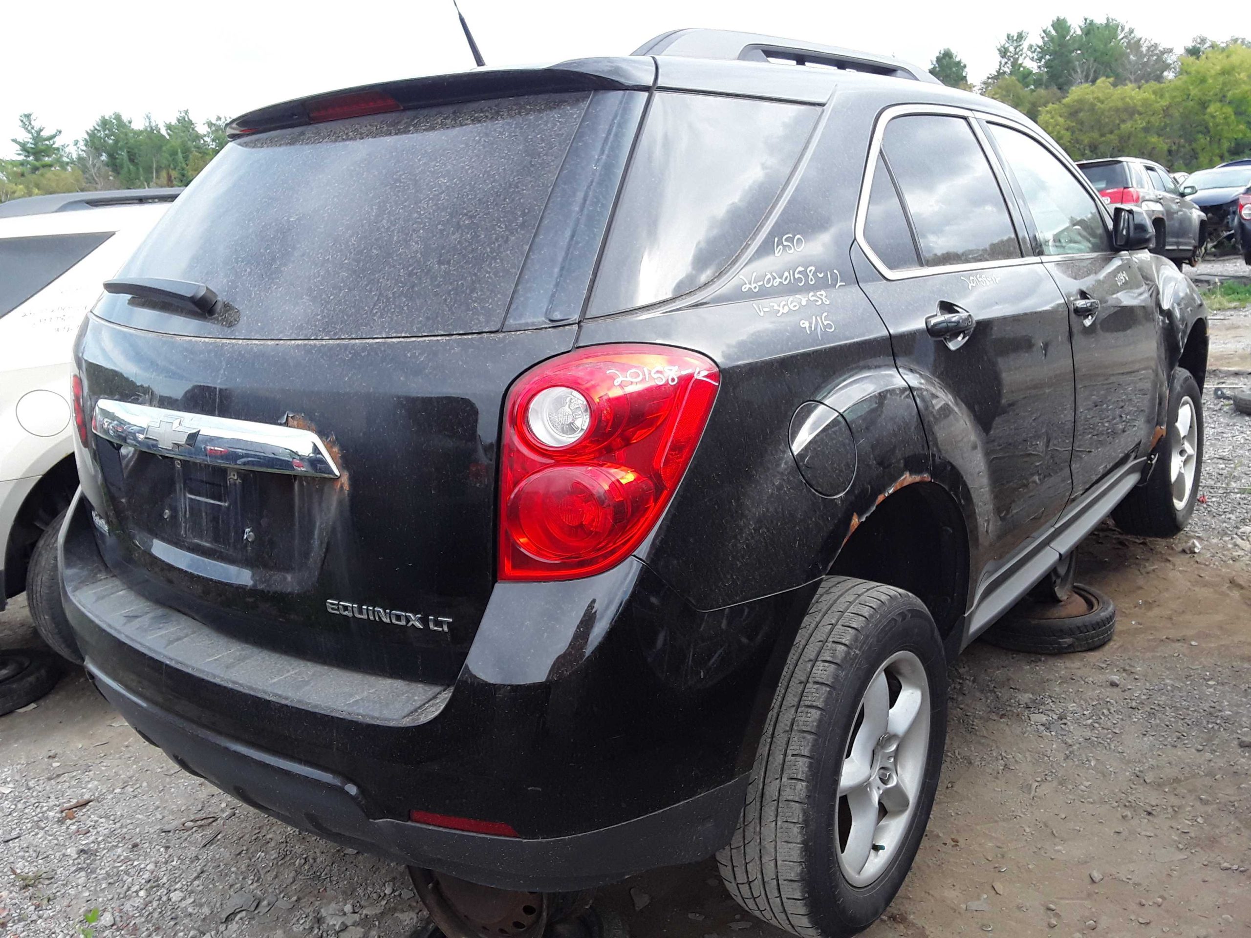 CHEVROLET EQUINOX 2012