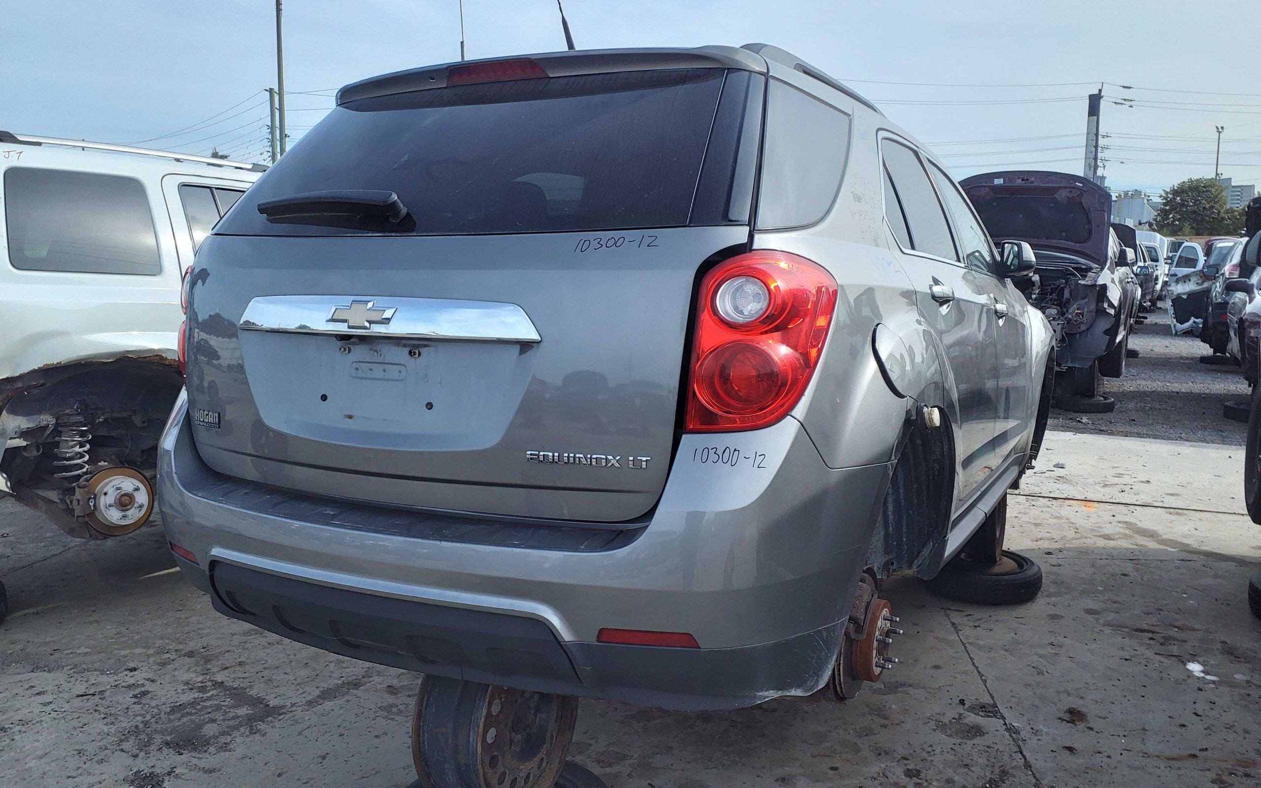 CHEVROLET EQUINOX 2012