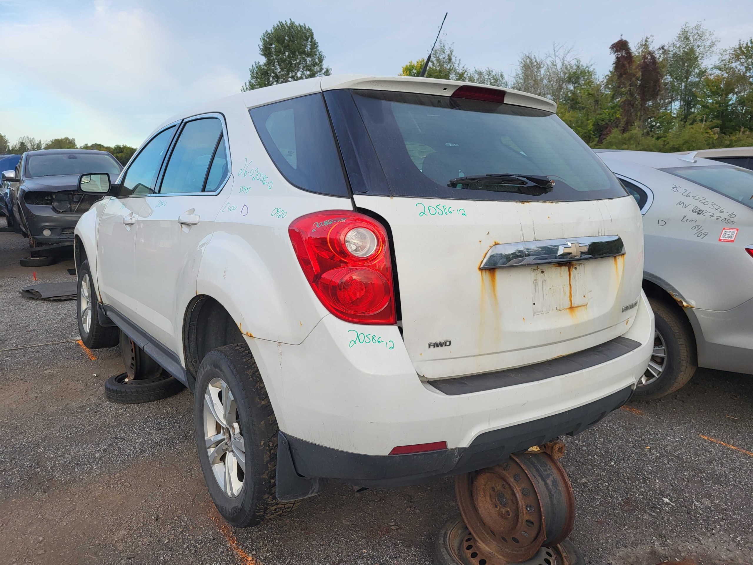 CHEVROLET EQUINOX 2012