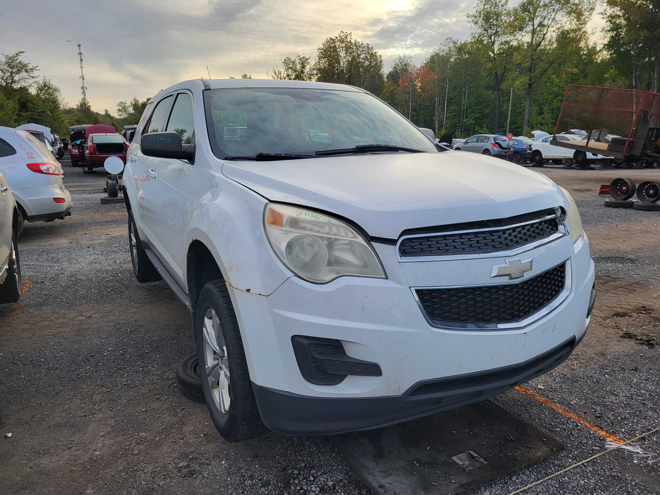 CHEVROLET EQUINOX 2012