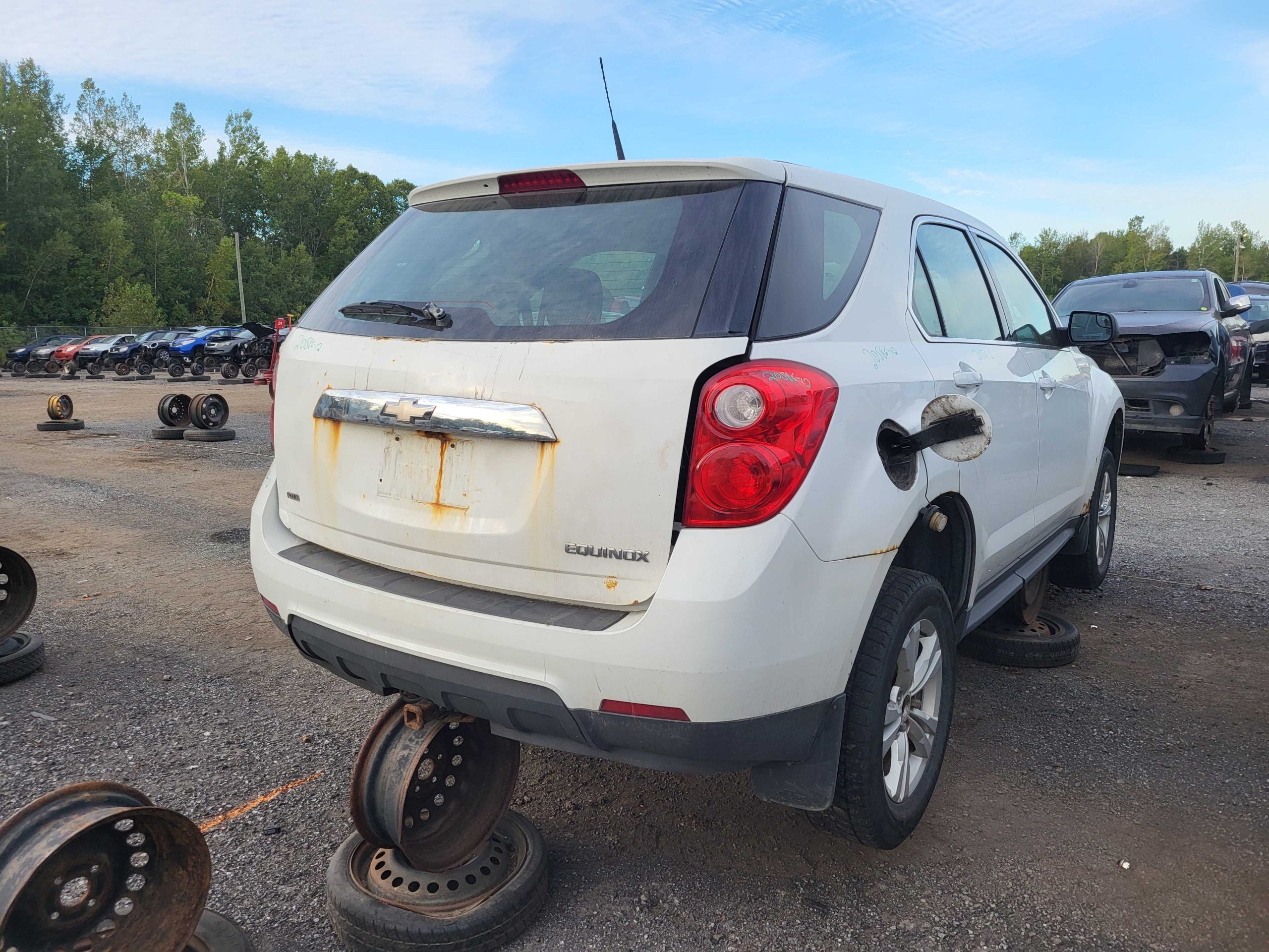CHEVROLET EQUINOX 2012