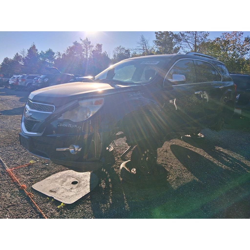 CHEVROLET EQUINOX 2012