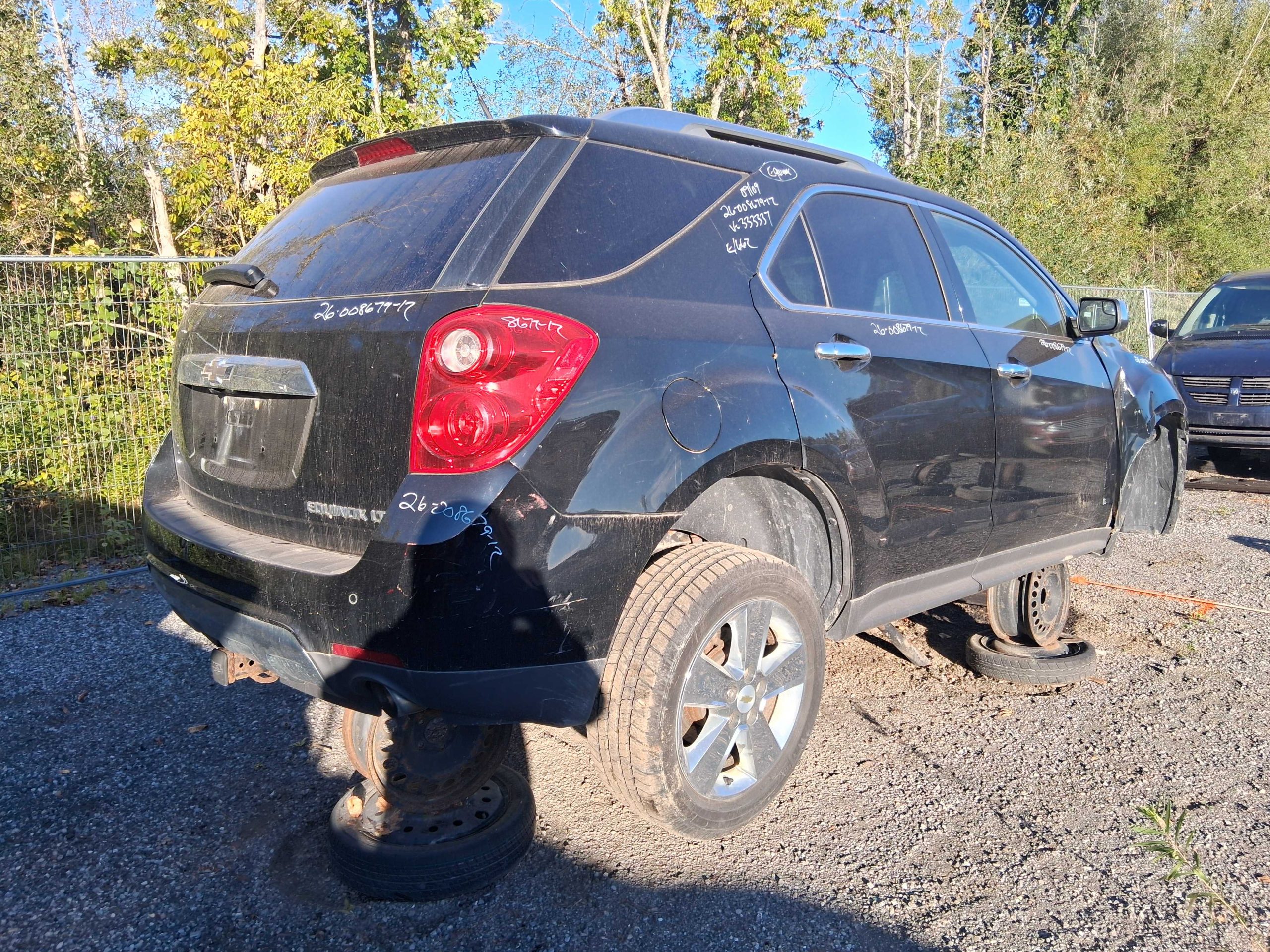 CHEVROLET EQUINOX 2012