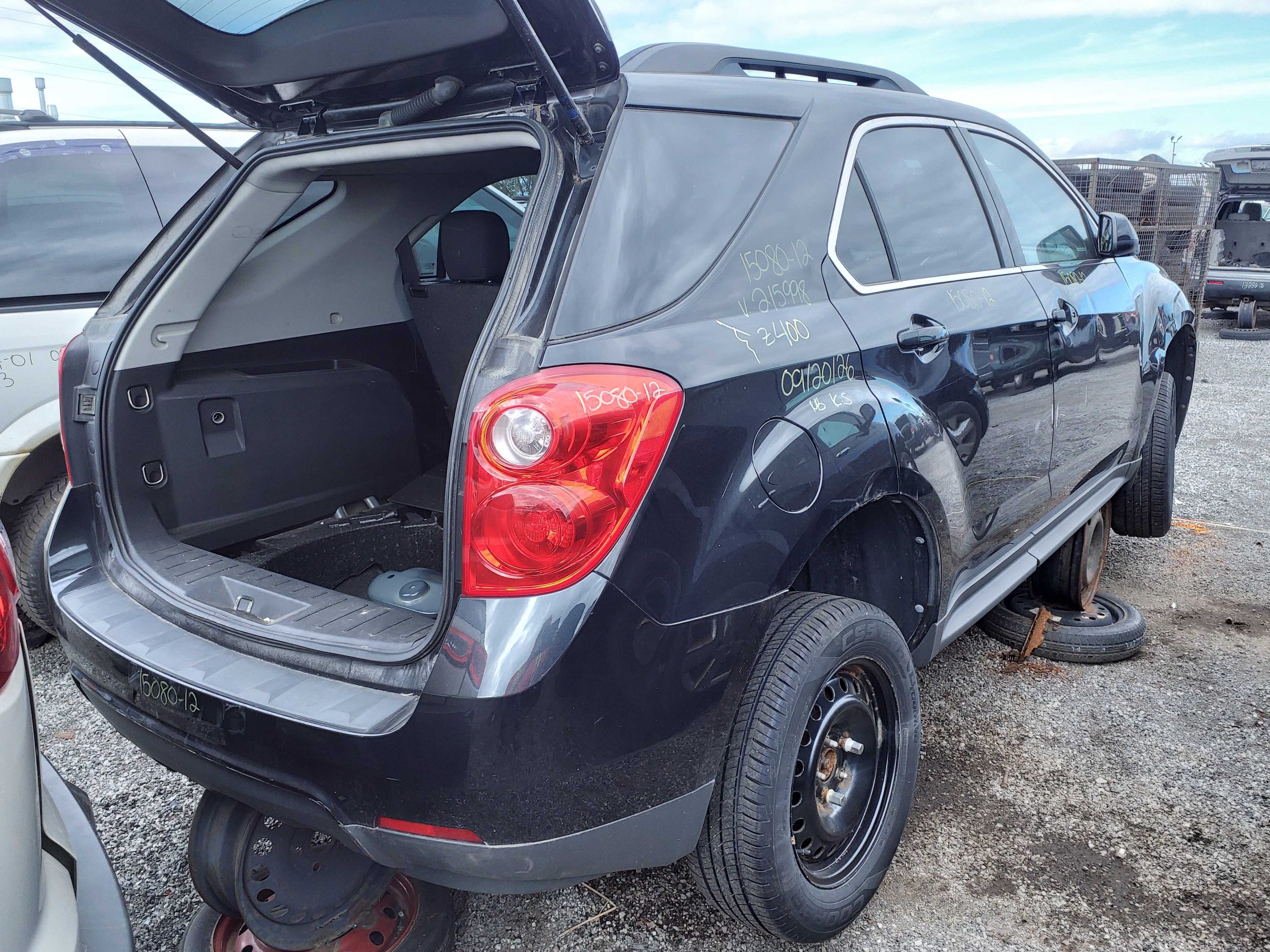 CHEVROLET EQUINOX 2012