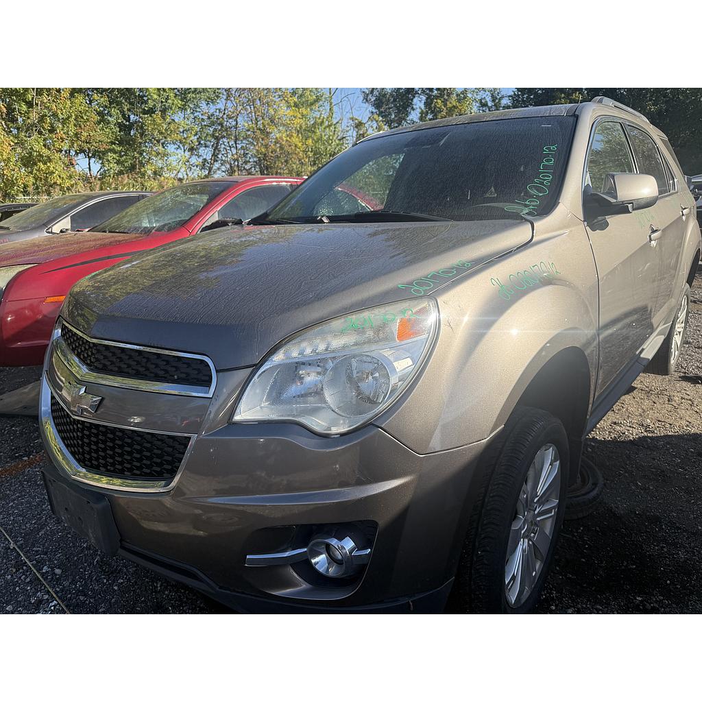 CHEVROLET EQUINOX 2012