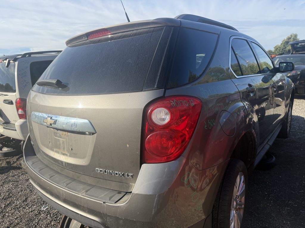 CHEVROLET EQUINOX 2012